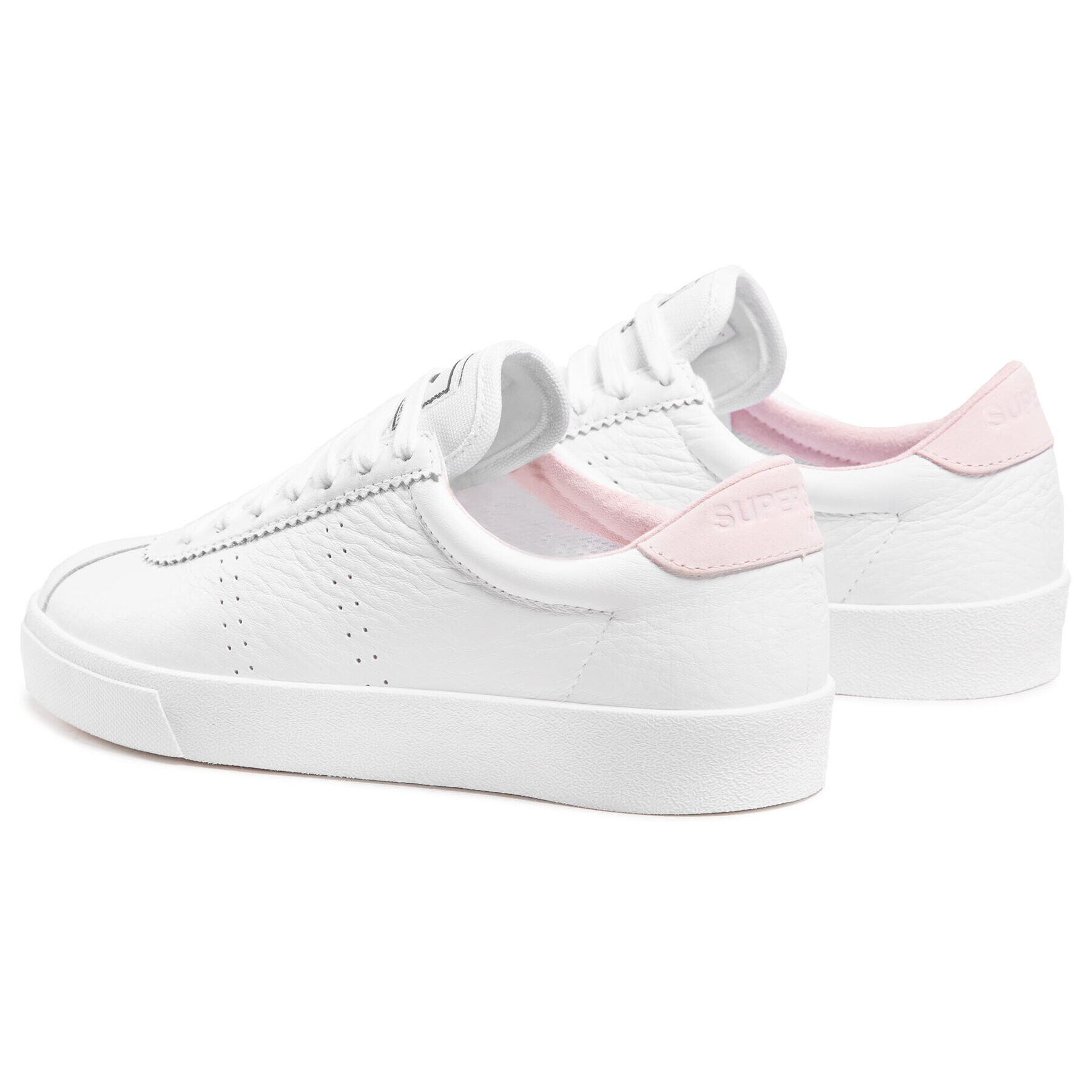 Superga Superge 2843 Clubs Comfleau S00CKL0 Bela - Pepit.si