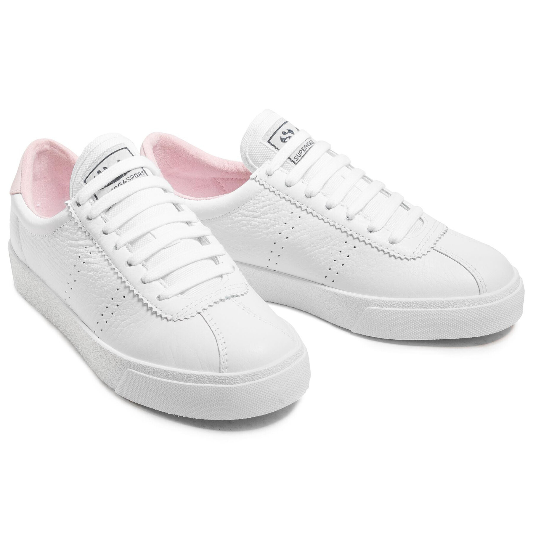 Superga Superge 2843 Clubs Comfleau S00CKL0 Bela - Pepit.si