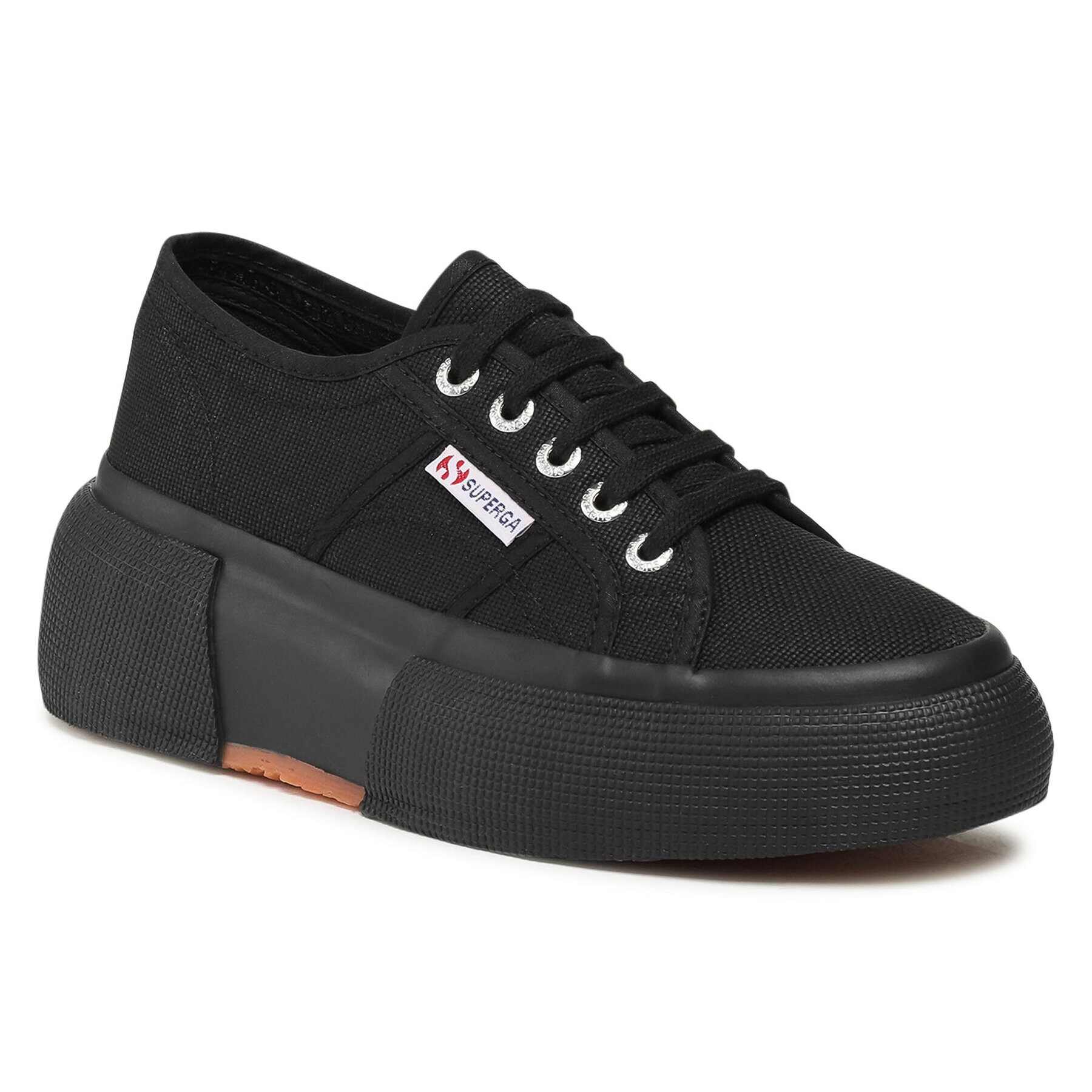 Superga Tenis superge 2287 Cotw S00DQS0 Črna - Pepit.si