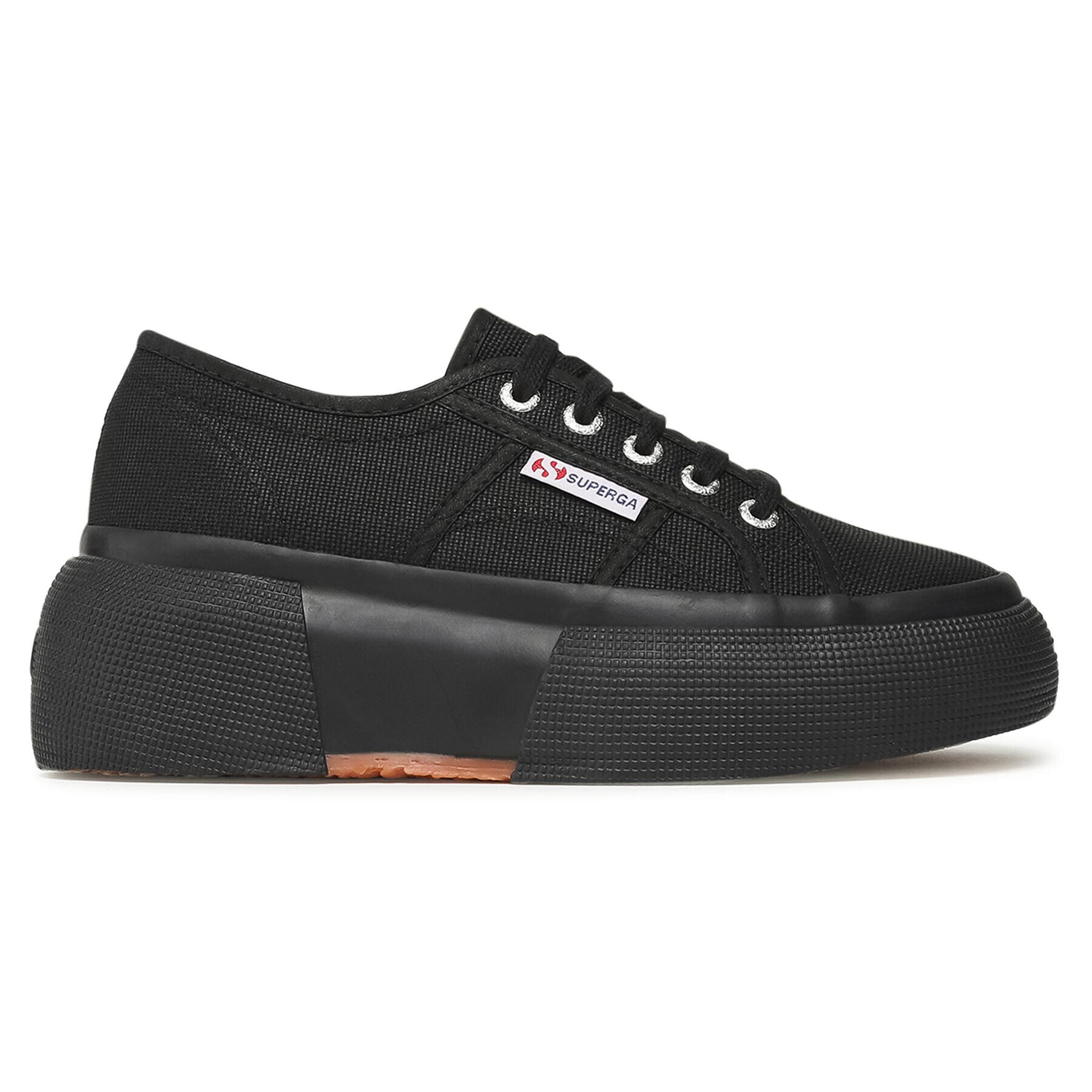 Superga Tenis superge 2287 Cotw S00DQS0 Črna - Pepit.si