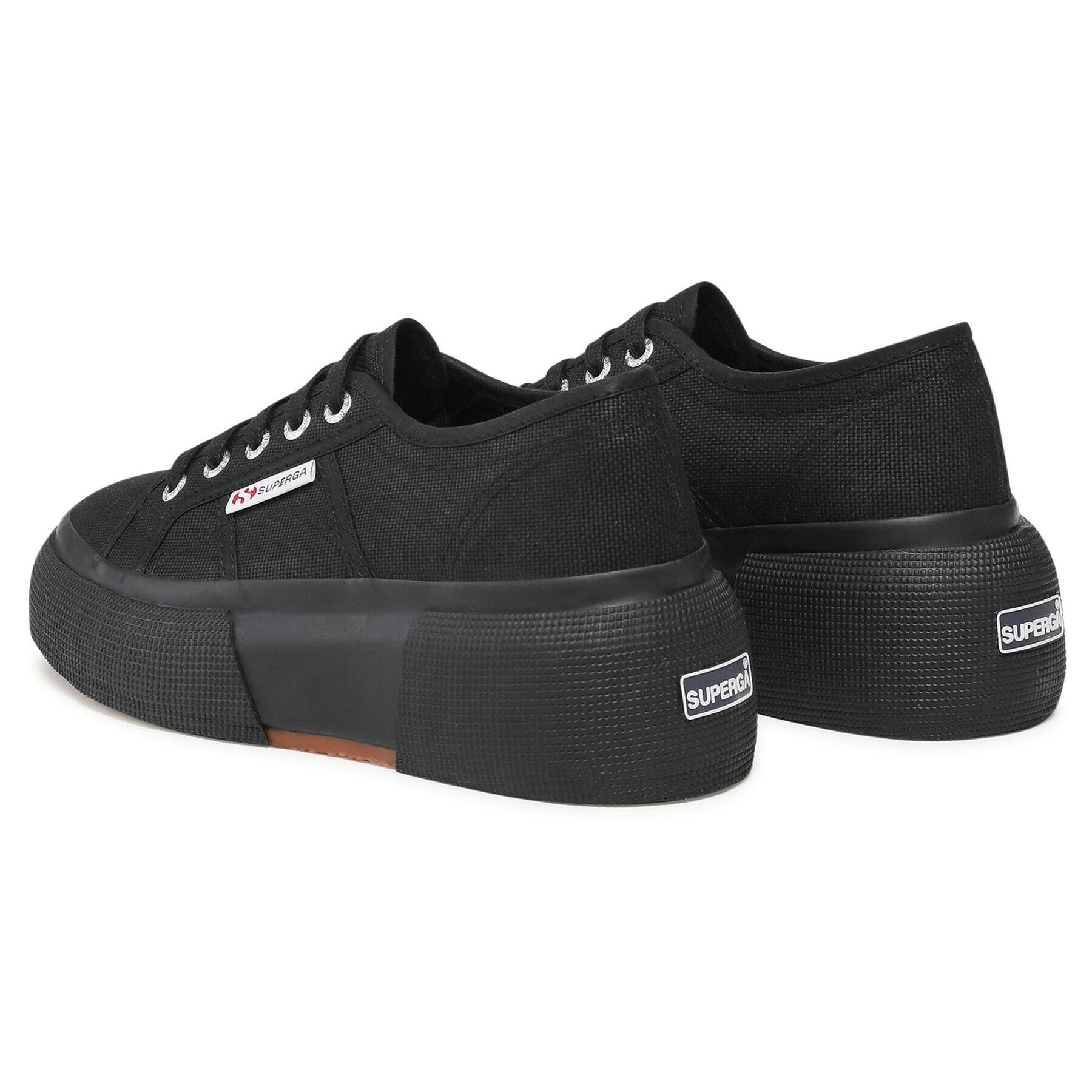 Superga Tenis superge 2287 Cotw S00DQS0 Črna - Pepit.si