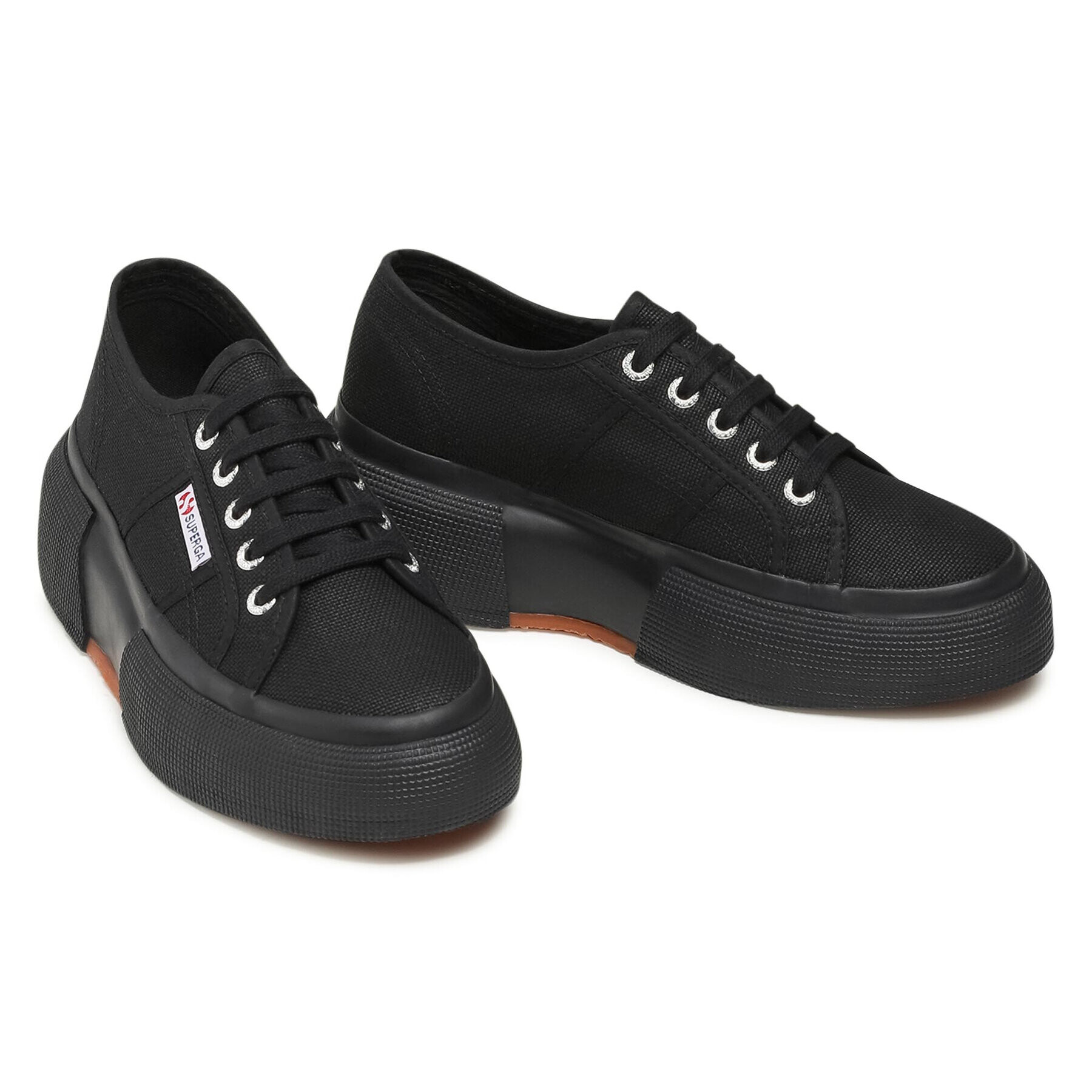 Superga Tenis superge 2287 Cotw S00DQS0 Črna - Pepit.si