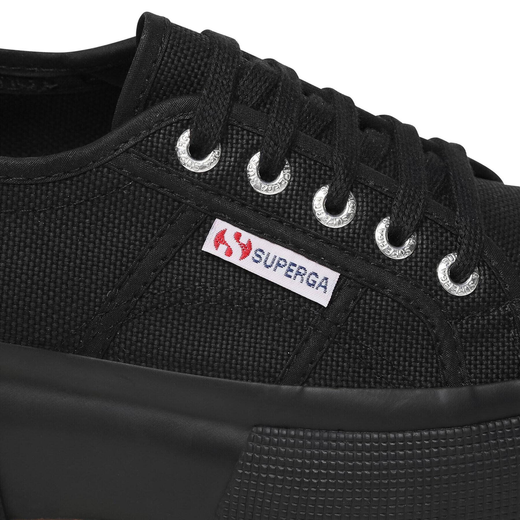 Superga Tenis superge 2287 Cotw S00DQS0 Črna - Pepit.si