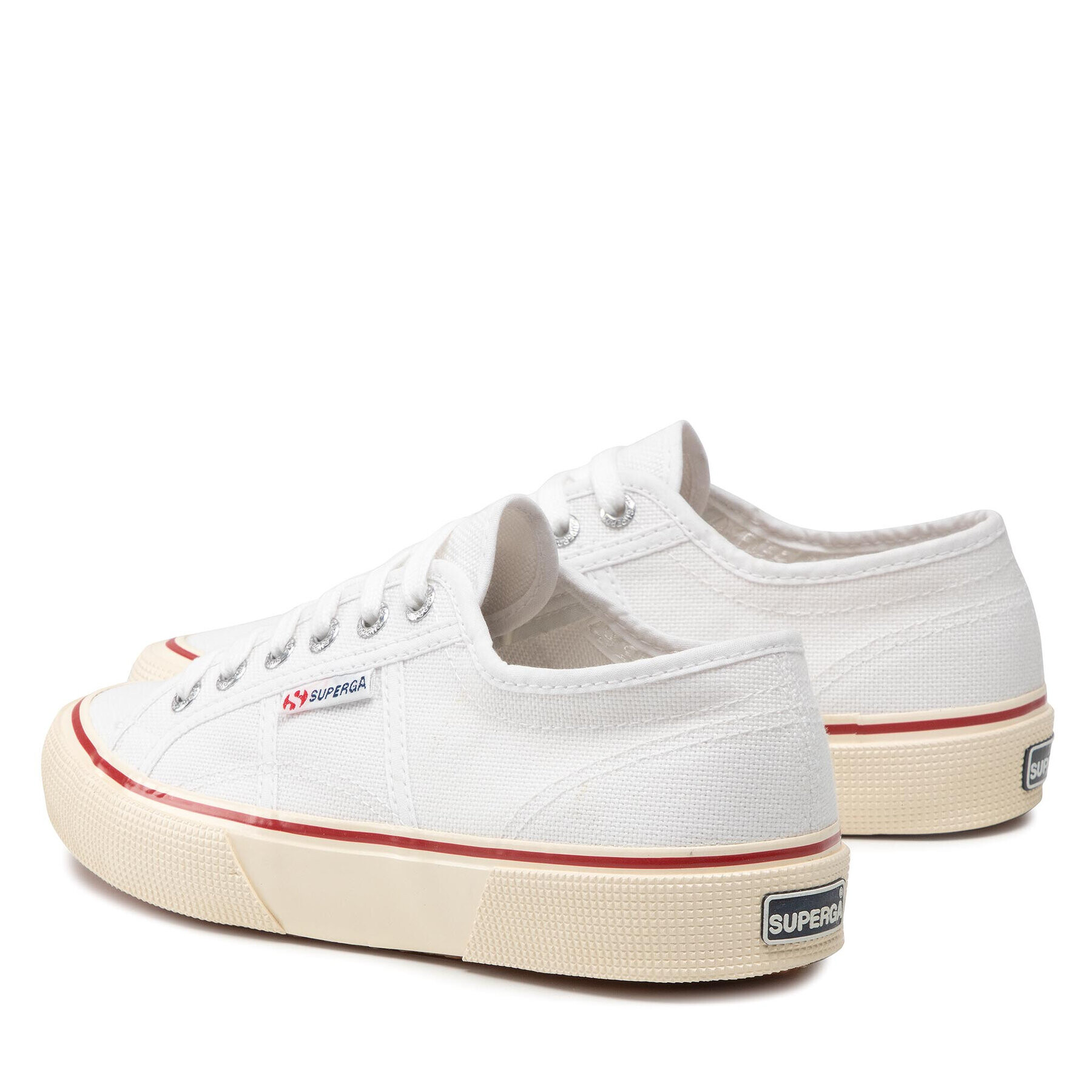 Superga Tenis superge 2490 Bold S11141W Bela - Pepit.si