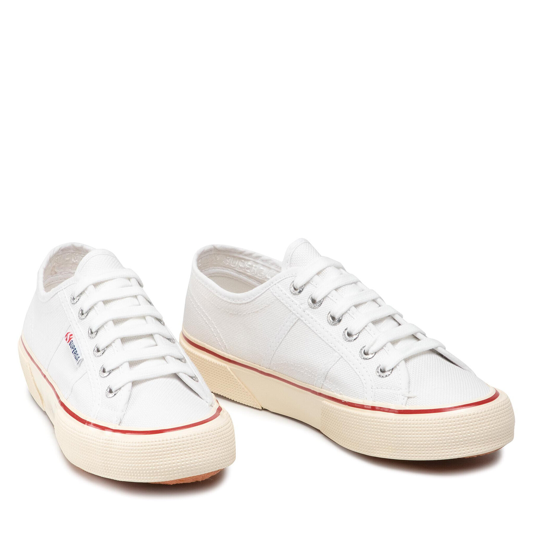 Superga Tenis superge 2490 Bold S11141W Bela - Pepit.si