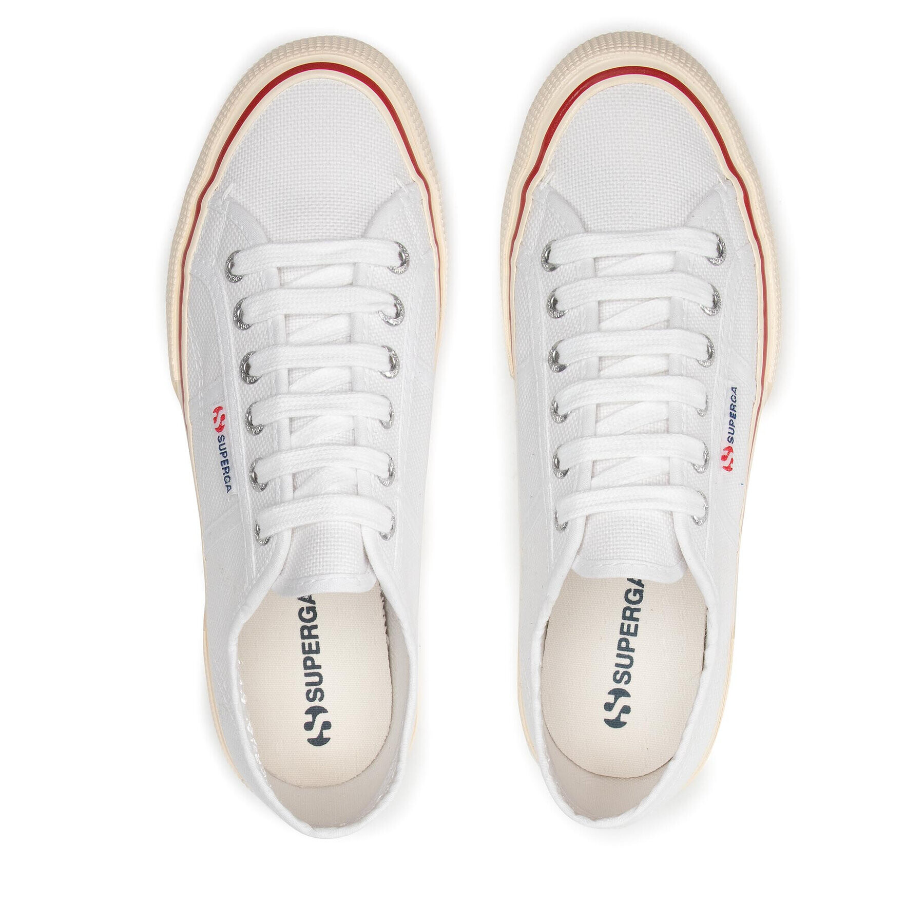 Superga Tenis superge 2490 Bold S11141W Bela - Pepit.si