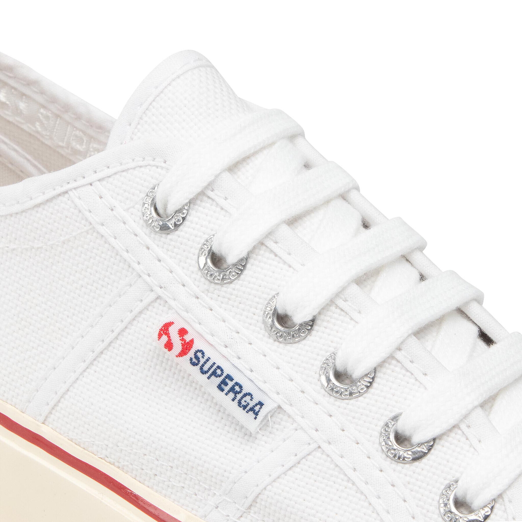 Superga Tenis superge 2490 Bold S11141W Bela - Pepit.si