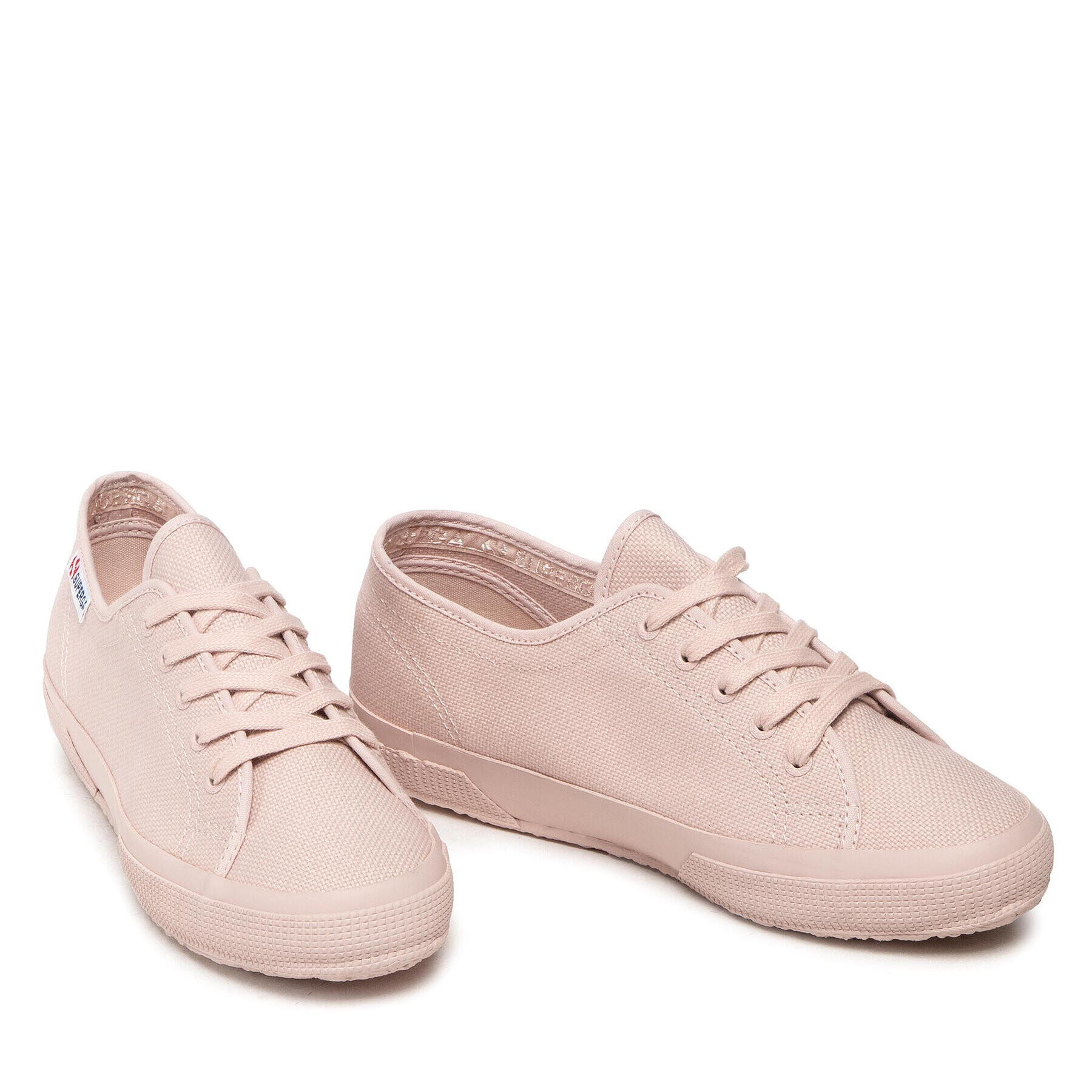 Superga Tenis superge 2725 Nude S4116EW Roza - Pepit.si