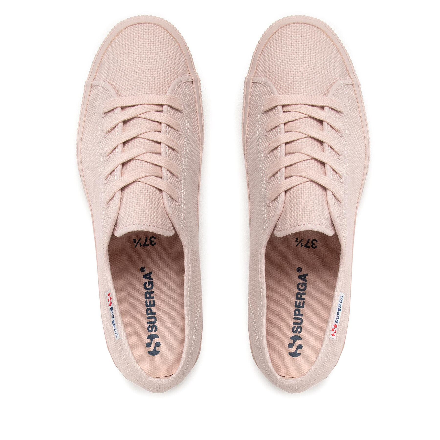 Superga Tenis superge 2725 Nude S4116EW Roza - Pepit.si