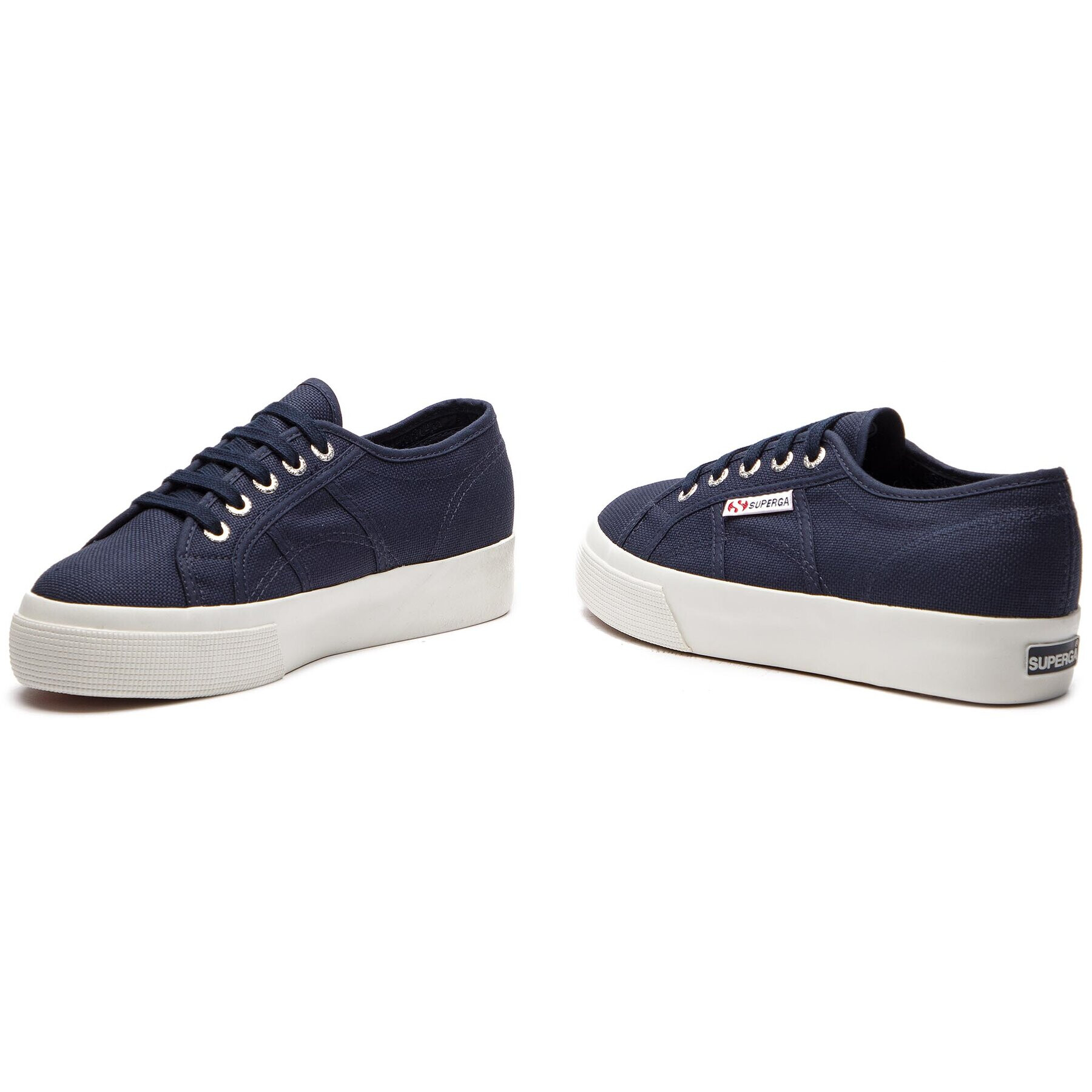 Superga Tenis superge 2730 Cotu S00C3N0 Mornarsko modra - Pepit.si