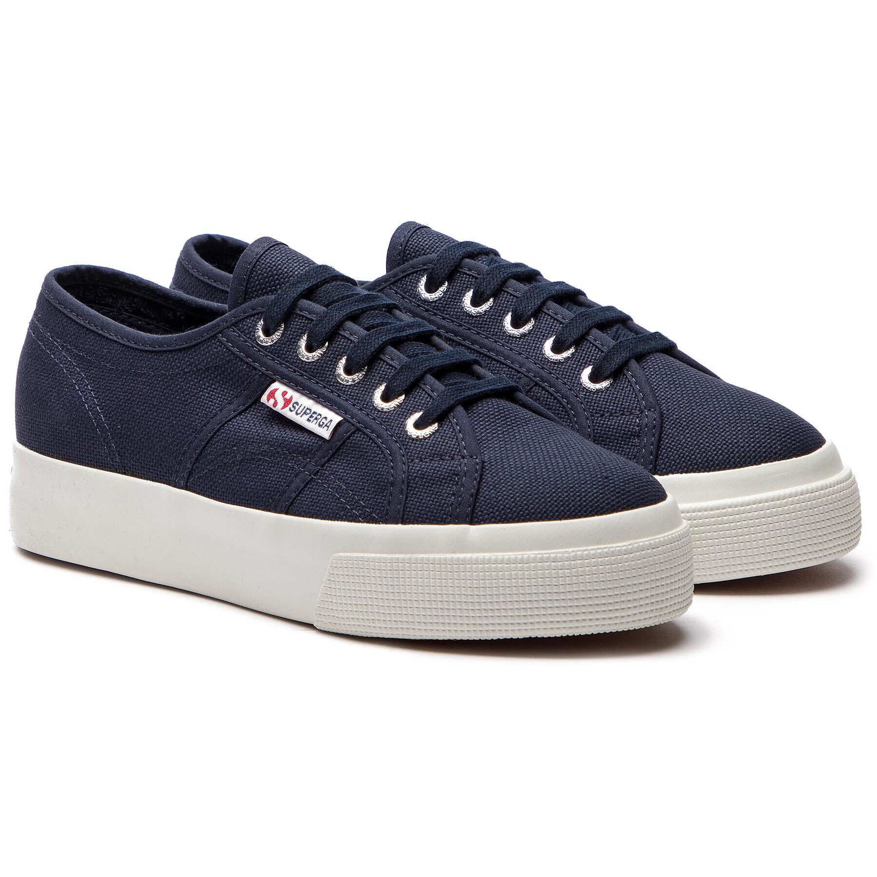 Superga Tenis superge 2730 Cotu S00C3N0 Mornarsko modra - Pepit.si