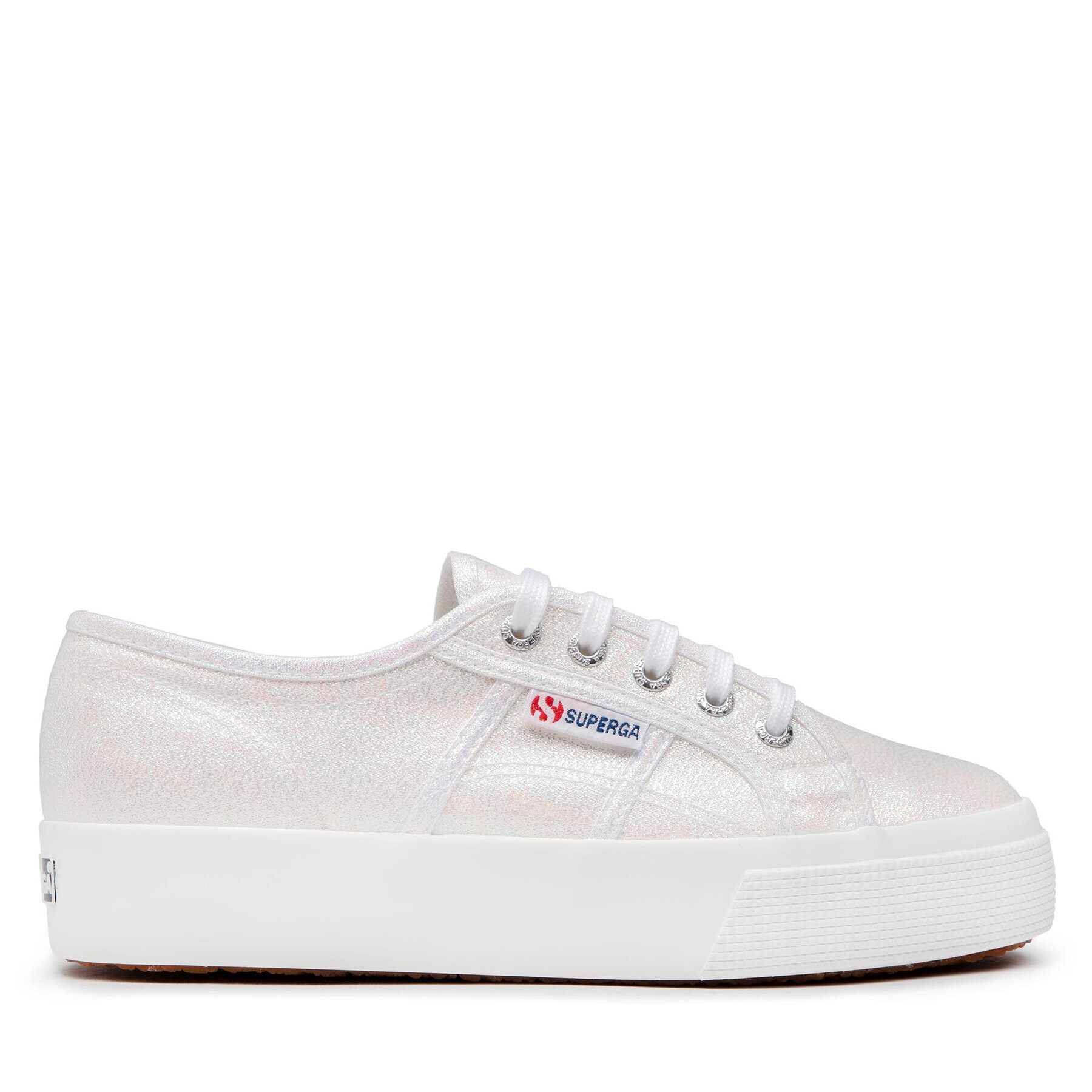 Superga Tenis superge 2730 Lame S2116UW Bela - Pepit.si