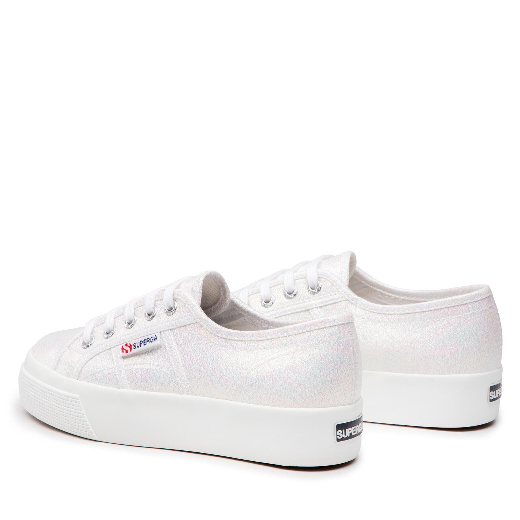 Superga Tenis superge 2730 Lame S2116UW Bela - Pepit.si