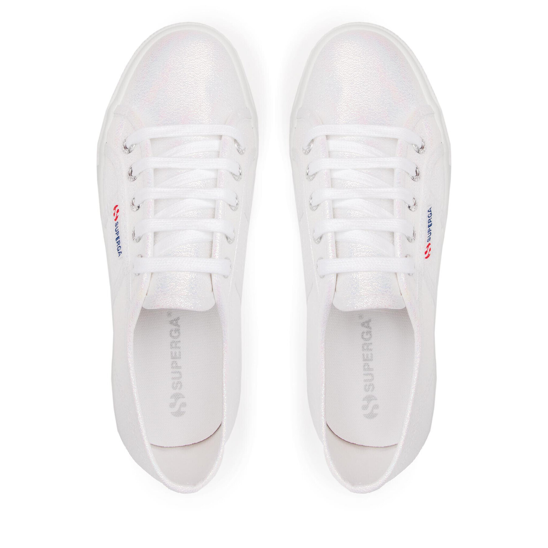 Superga Tenis superge 2730 Lame S2116UW Bela - Pepit.si