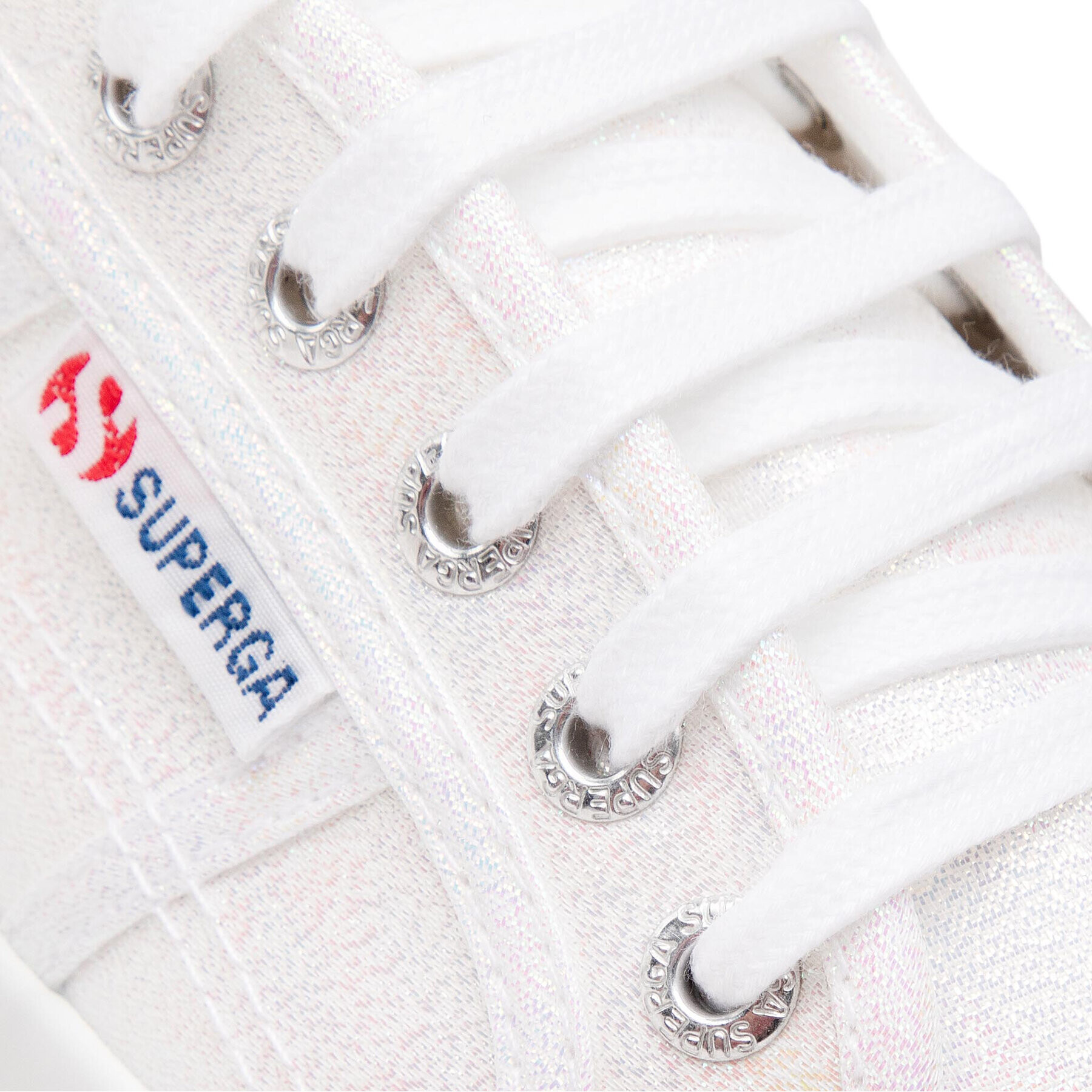 Superga Tenis superge 2730 Lame S2116UW Bela - Pepit.si