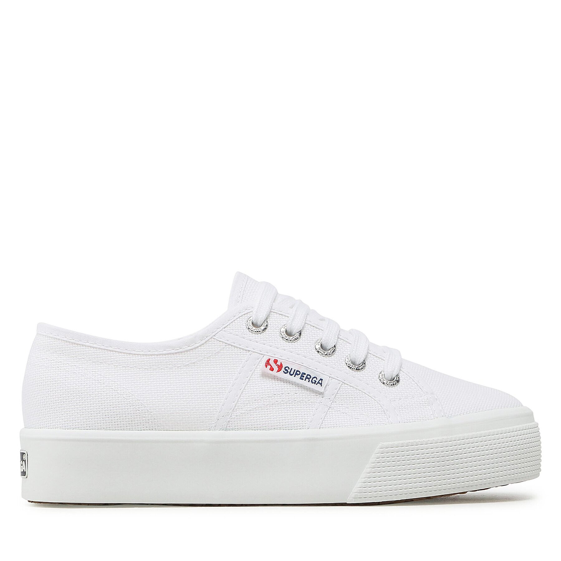 Superga Tenis superge 2730 Mid Platform S2127IW Bela - Pepit.si