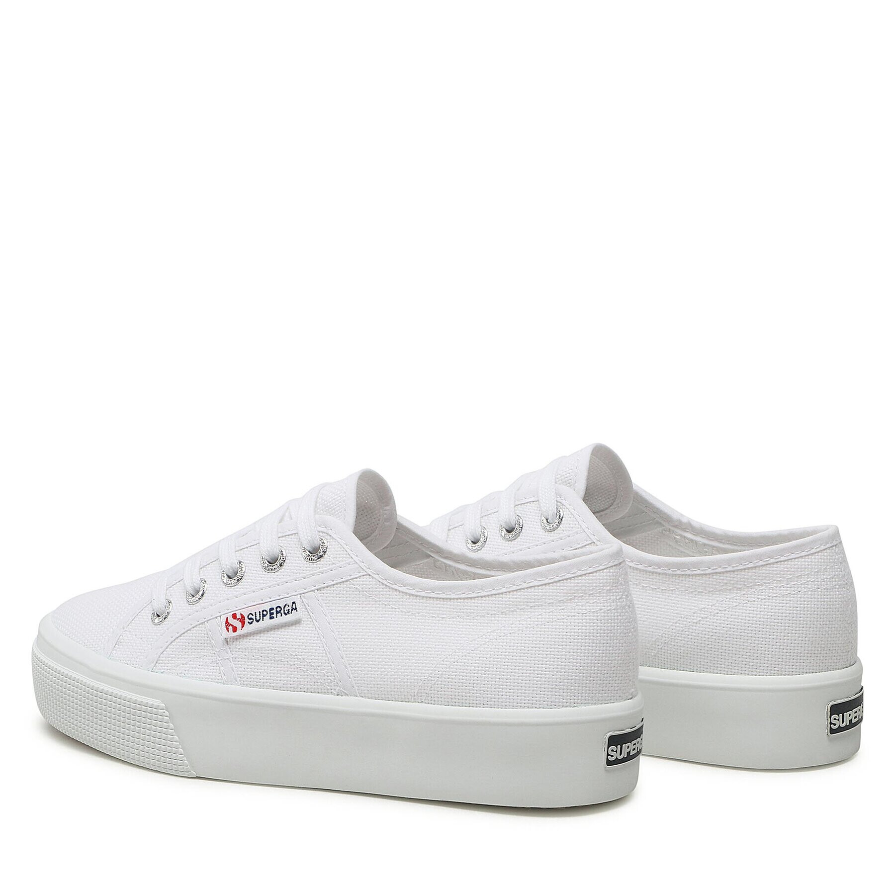 Superga Tenis superge 2730 Mid Platform S2127IW Bela - Pepit.si