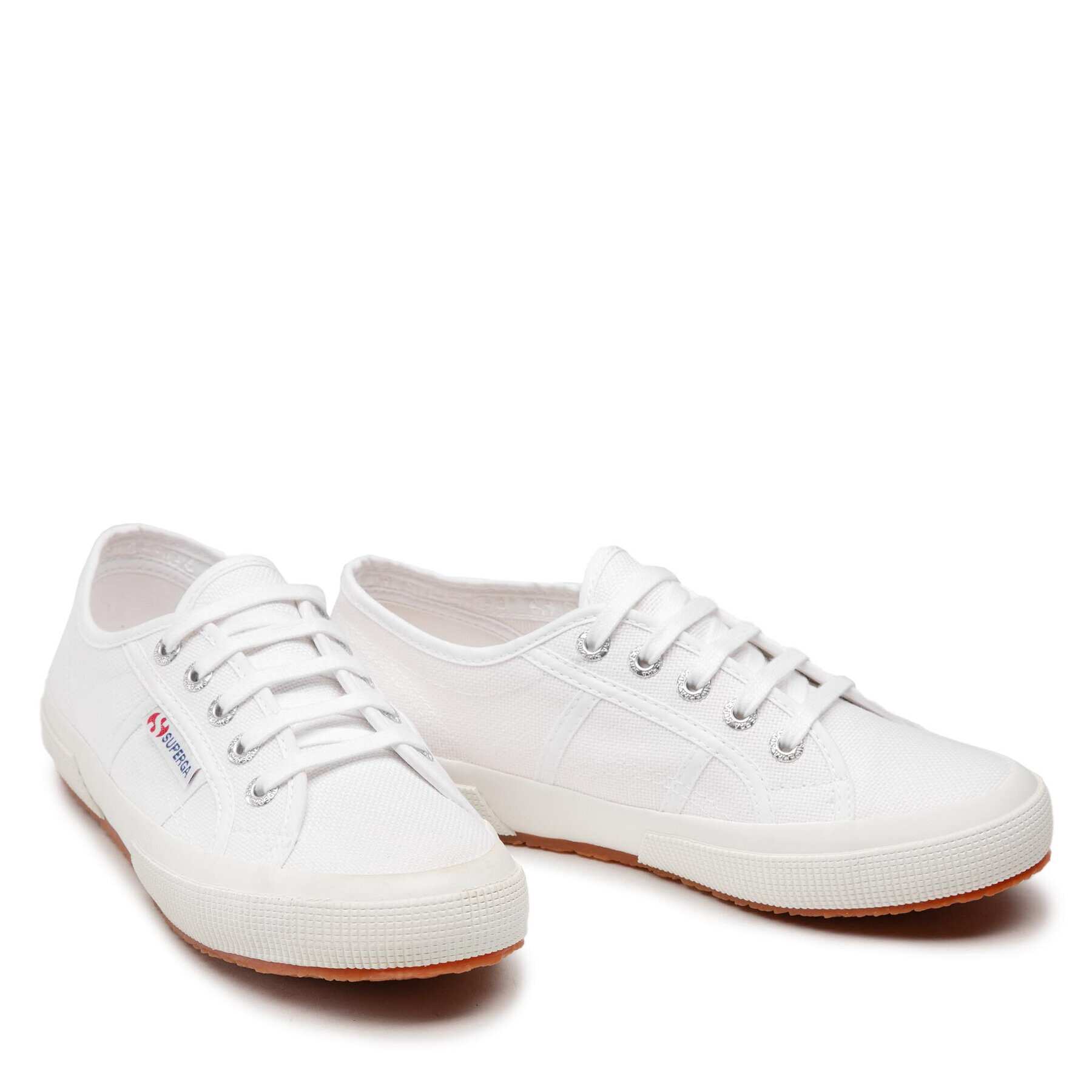 Superga Tenis superge 2750 Cotu Classic S000010 Bela - Pepit.si