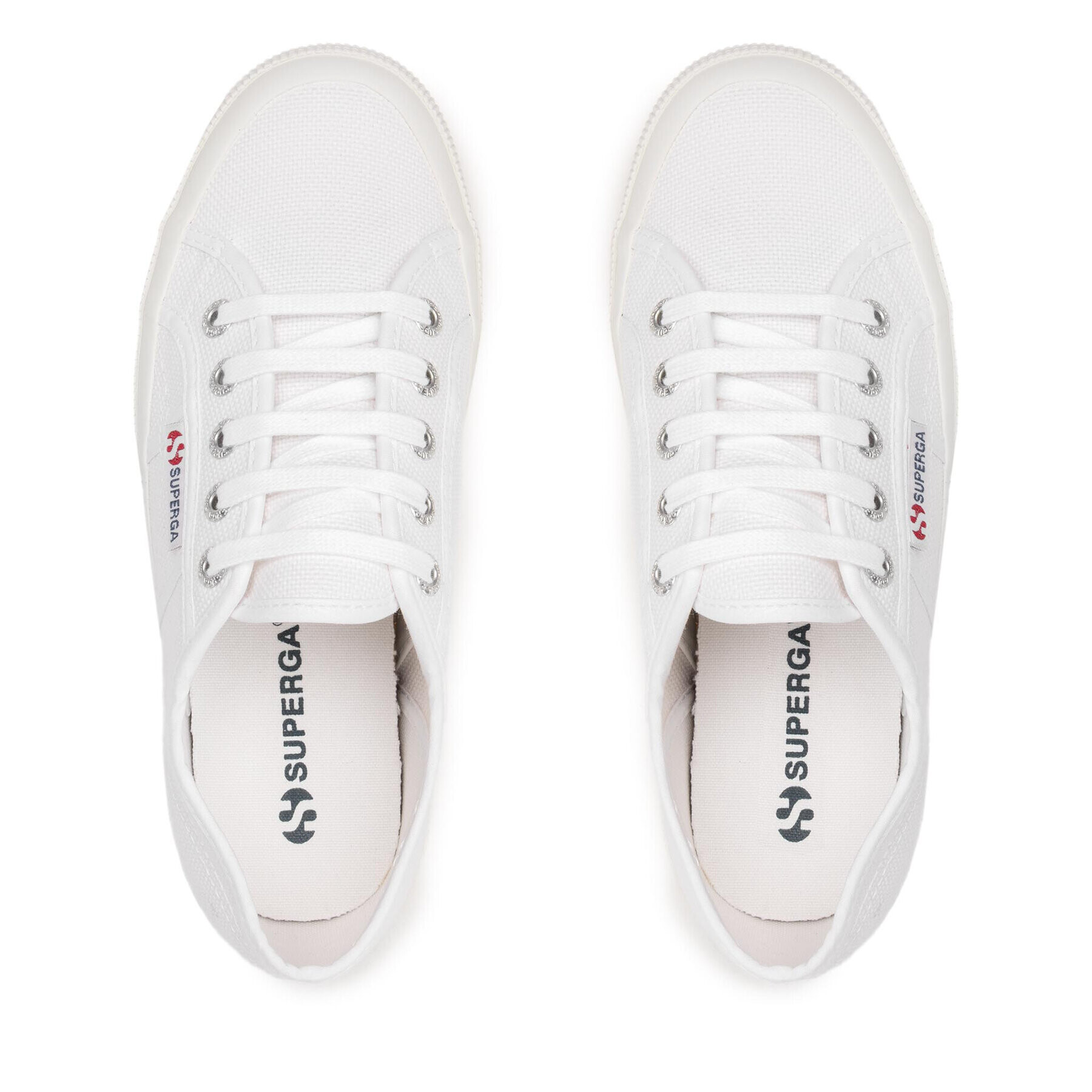 Superga Tenis superge 2750 Cotu Classic S000010 Bela - Pepit.si