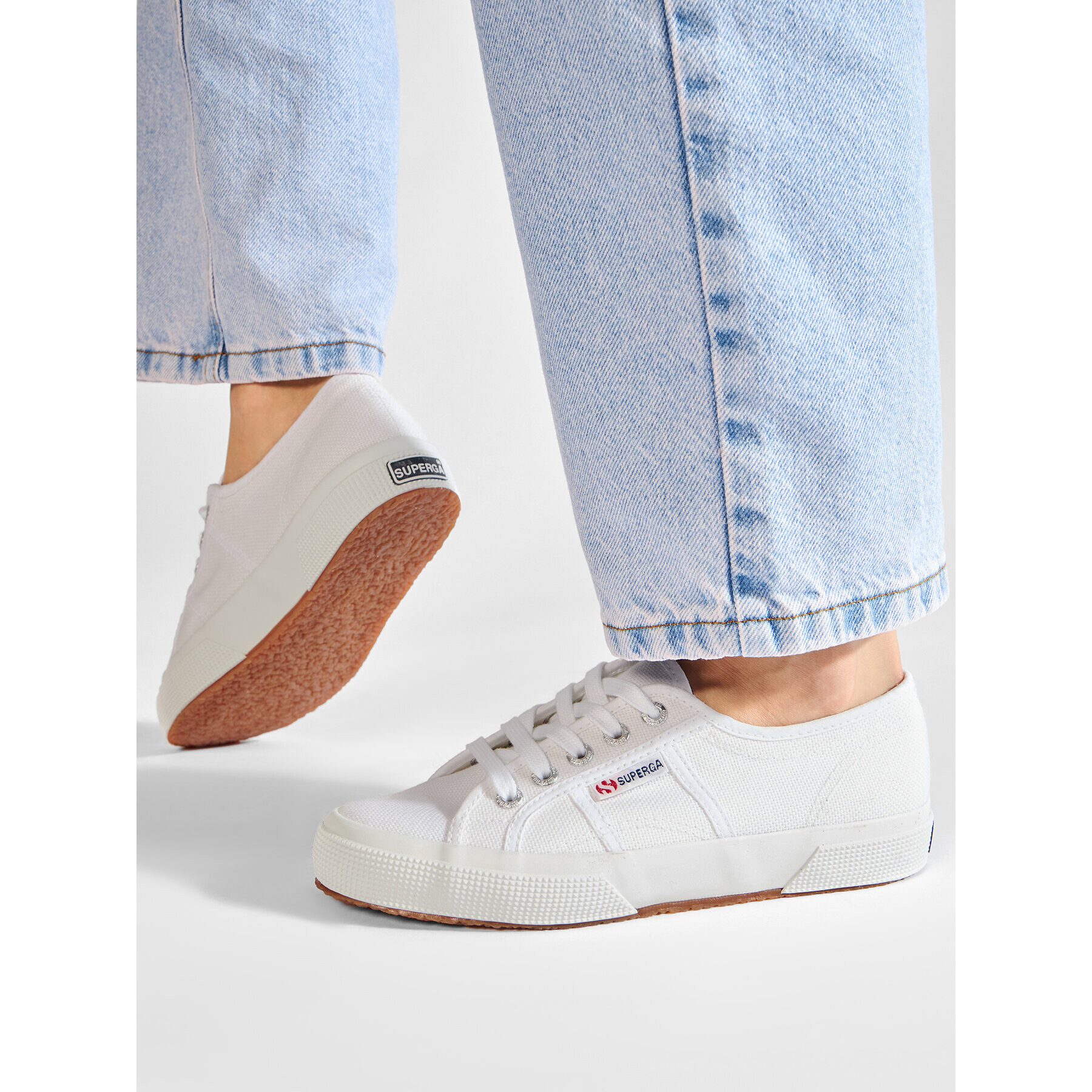 Superga Tenis superge 2750 Cotu Classic S000010 Bela - Pepit.si