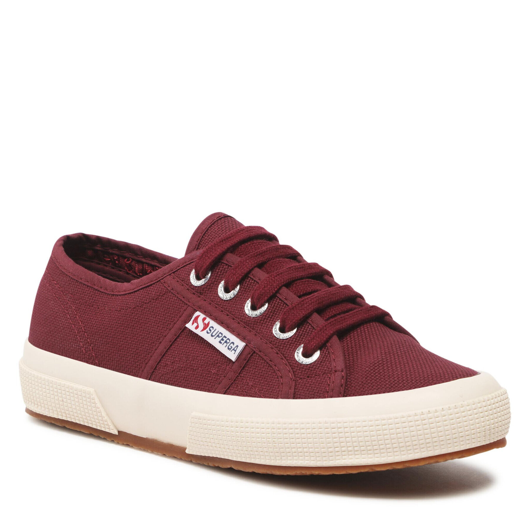 Superga Tenis superge 2750 Cotu Classic S000010 Bordo rdeča - Pepit.si