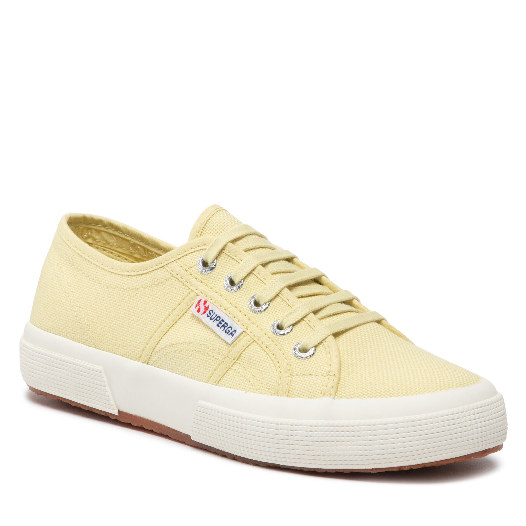 Superga Tenis superge 2750 Cotu Classic S000010 Rumena - Pepit.si