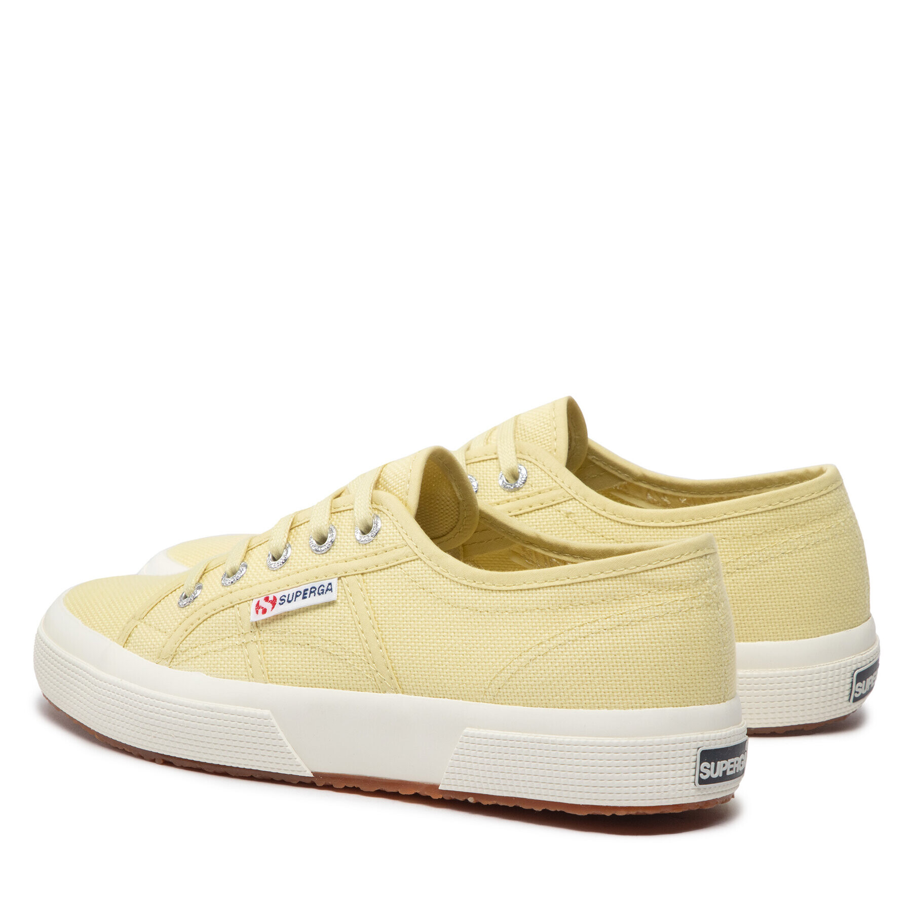 Superga Tenis superge 2750 Cotu Classic S000010 Rumena - Pepit.si