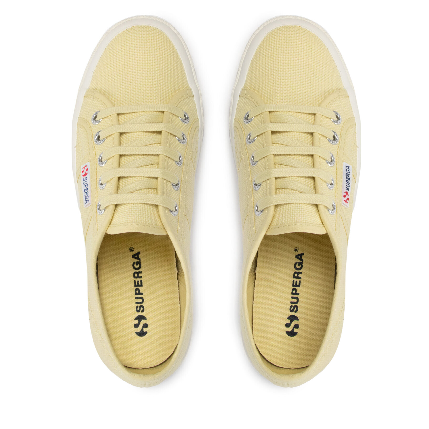 Superga Tenis superge 2750 Cotu Classic S000010 Rumena - Pepit.si