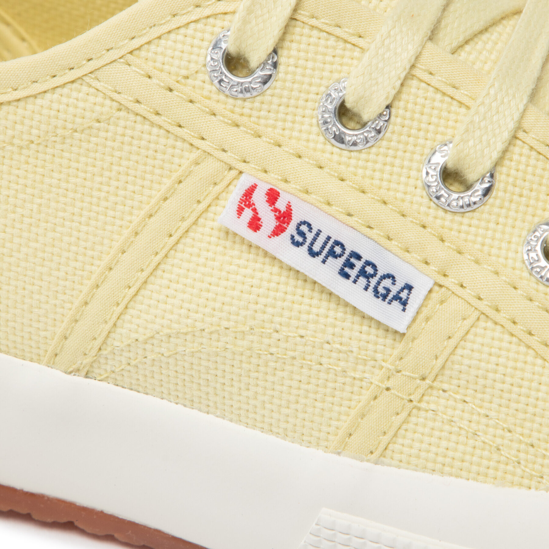 Superga Tenis superge 2750 Cotu Classic S000010 Rumena - Pepit.si