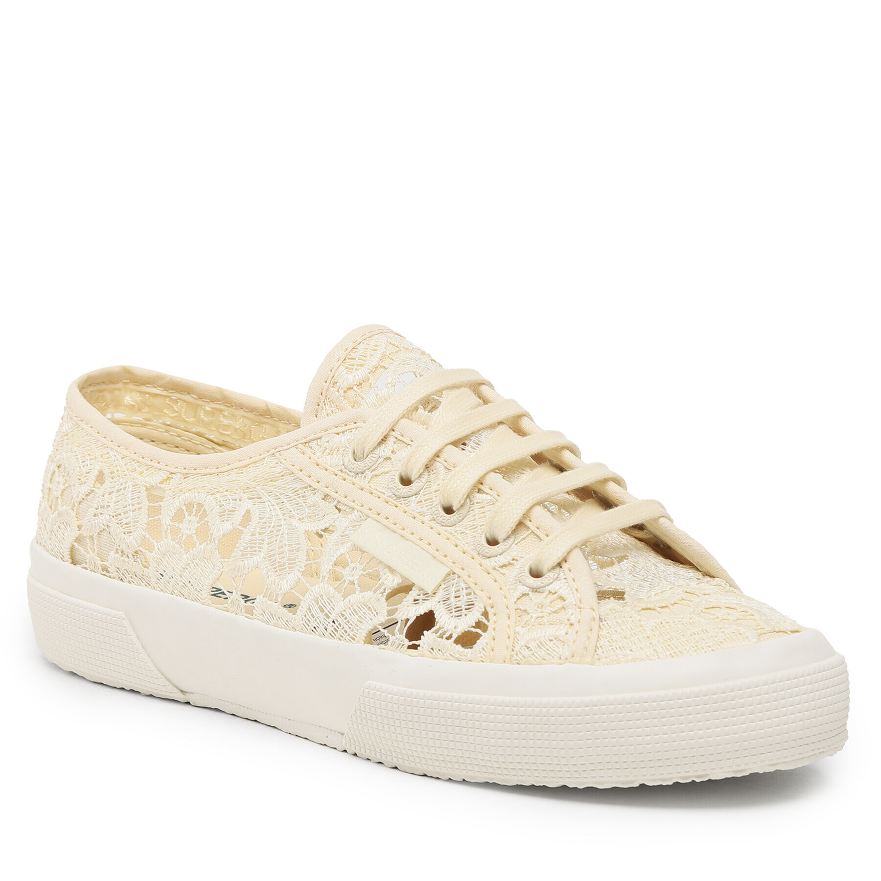 Superga Tenis superge 2750 Macrame S81219W Bež - Pepit.si