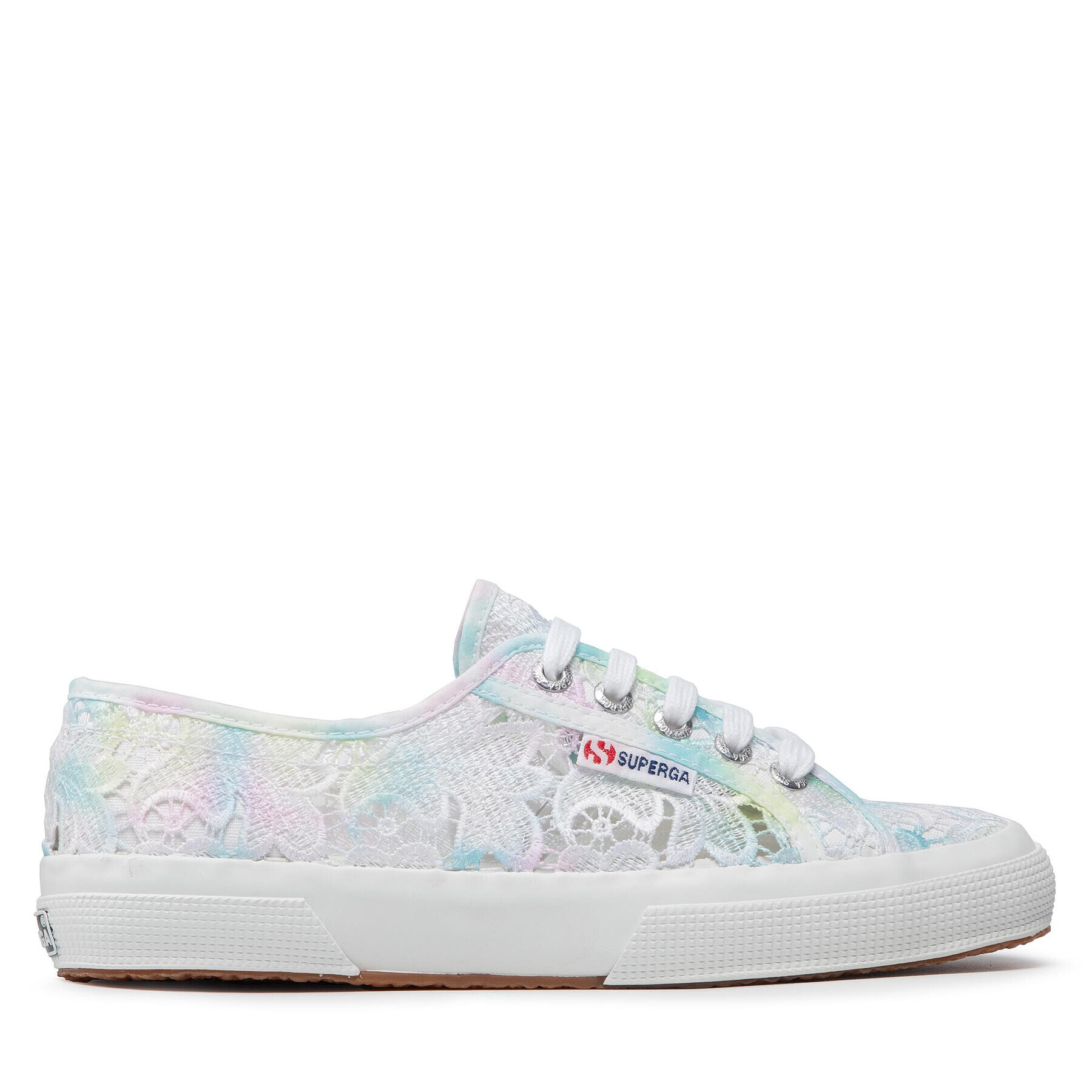 Superga Tenis superge 2750 Macrame Tie Dye S81217W Bela - Pepit.si