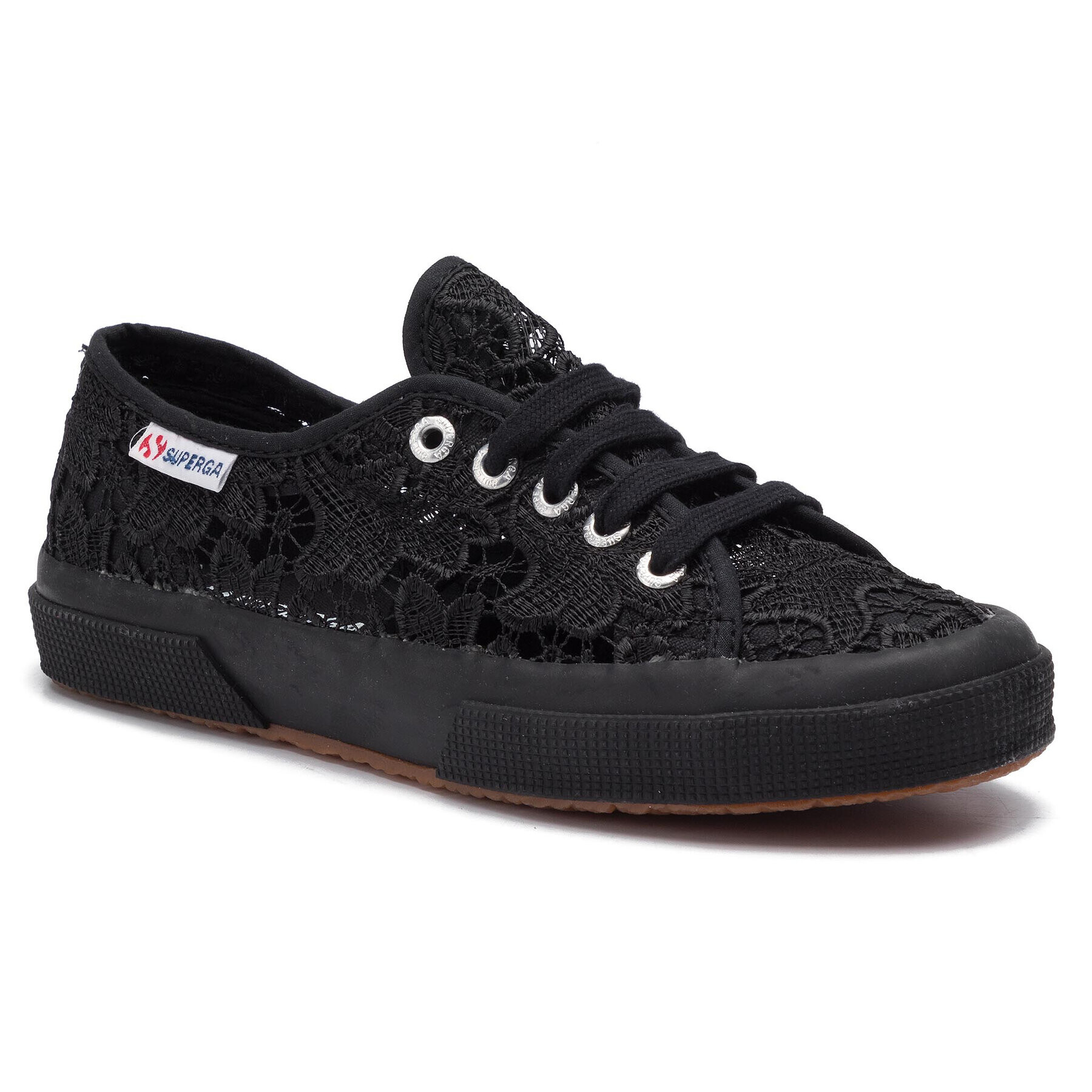 Superga Tenis superge 2750 Macramew S008YA0 Črna - Pepit.si