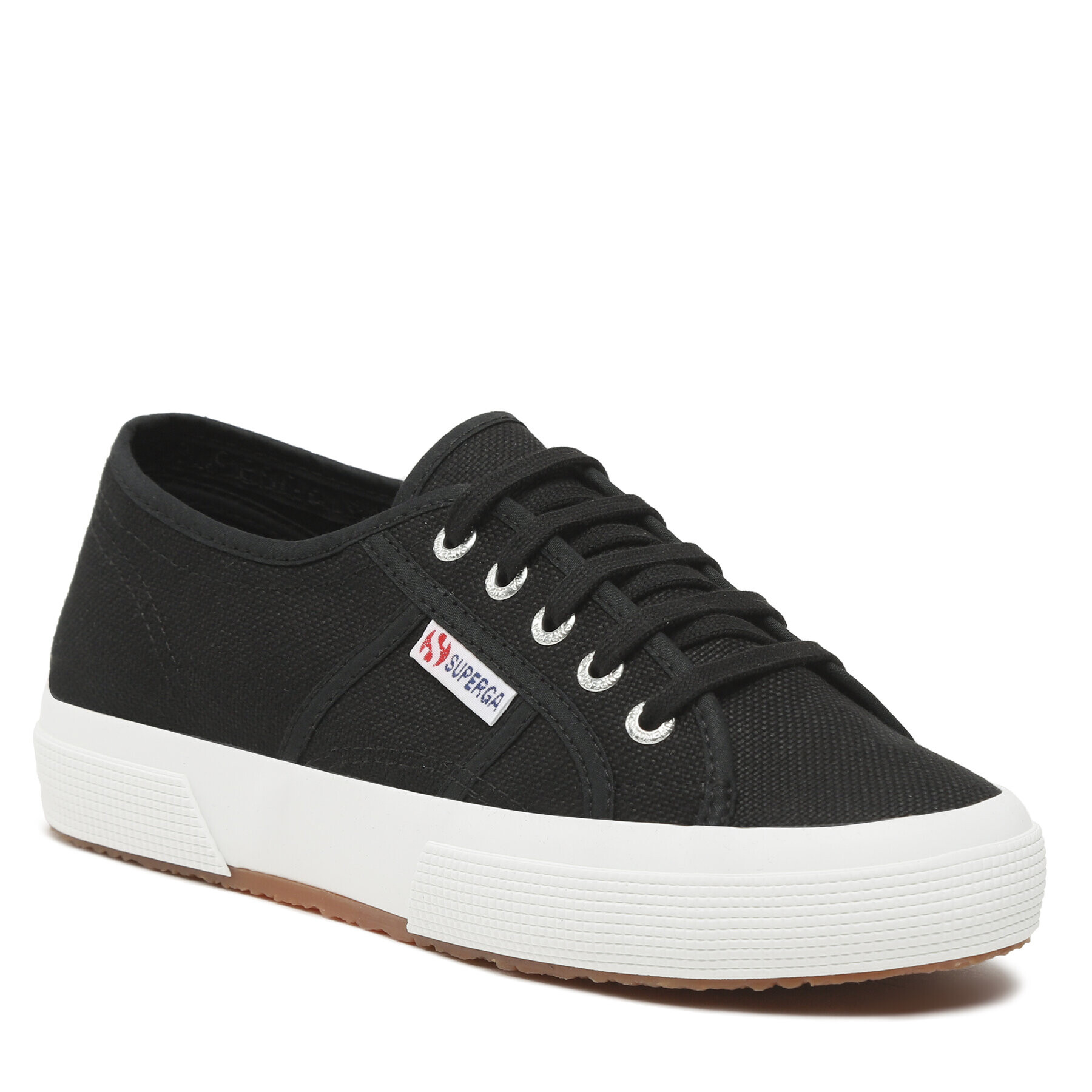 Superga Tenis superge 2750 New Plus S2126KW Črna - Pepit.si