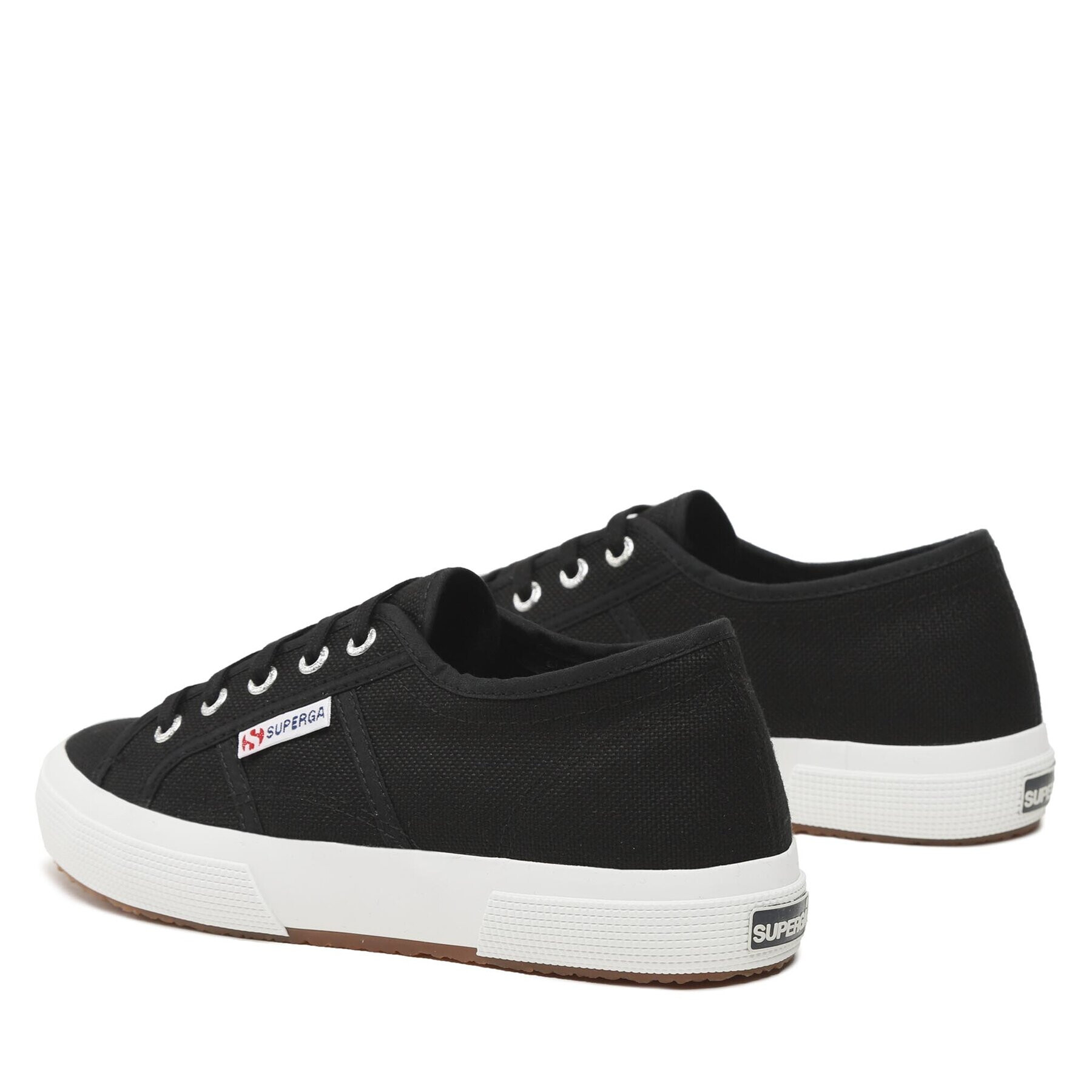 Superga Tenis superge 2750 New Plus S2126KW Črna - Pepit.si