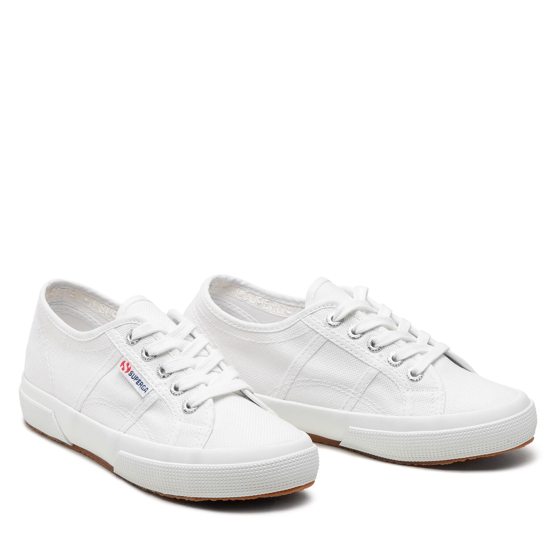 Superga Tenis superge 2750 Plus Cotu S003J70 Bela - Pepit.si