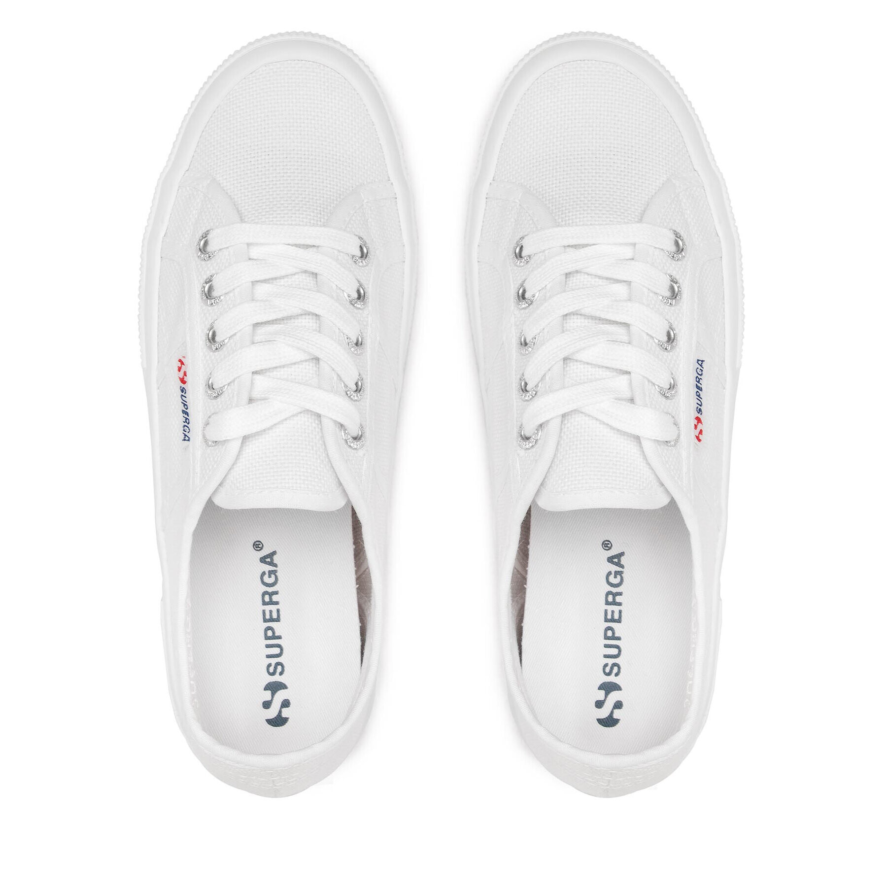 Superga Tenis superge 2750 Plus Cotu S003J70 Bela - Pepit.si