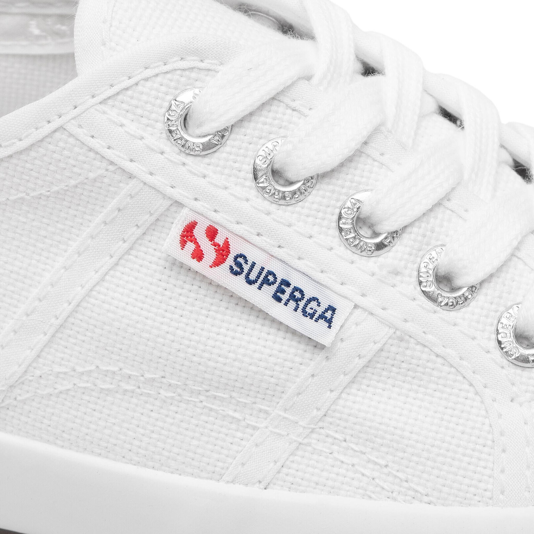 Superga Tenis superge 2750 Plus Cotu S003J70 Bela - Pepit.si