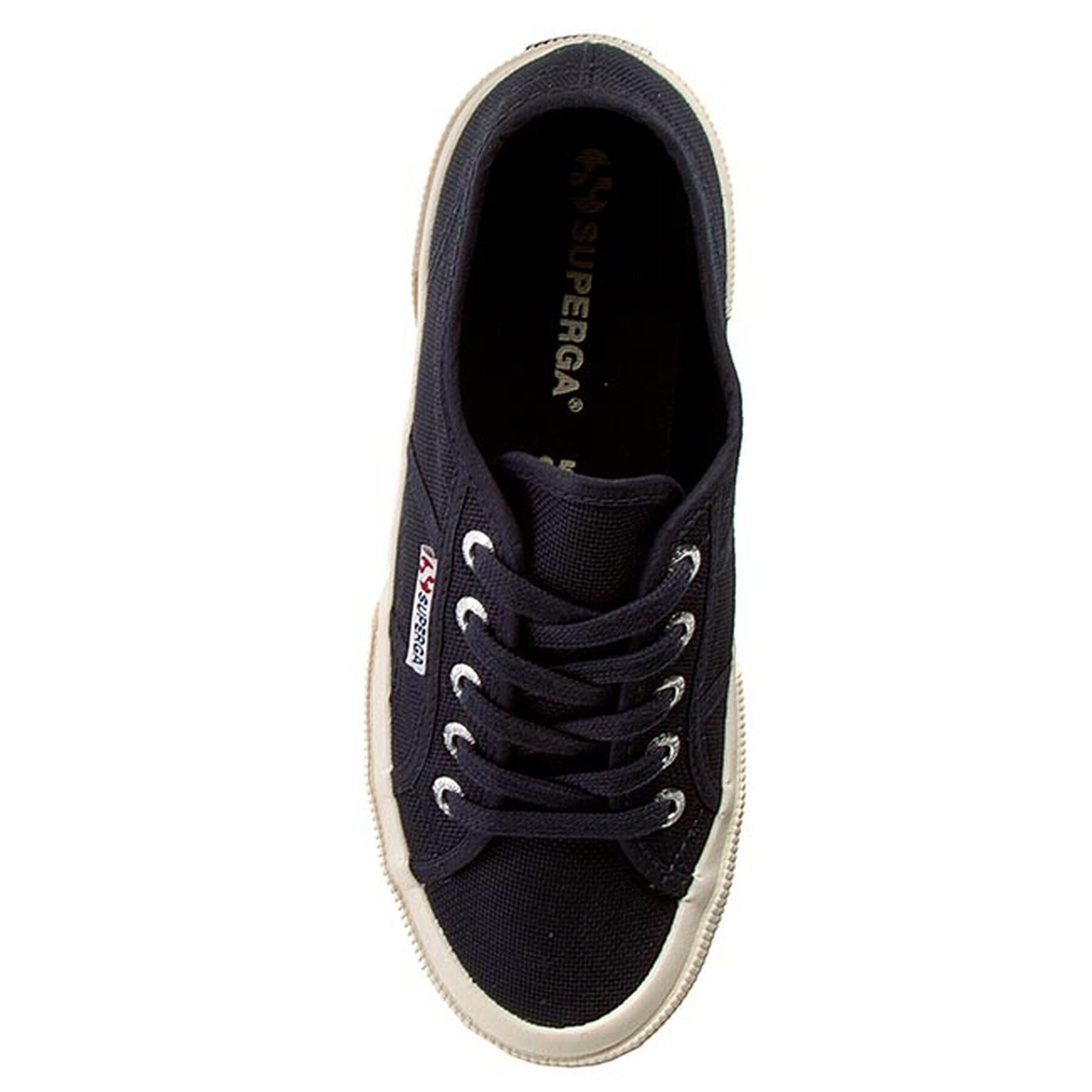 Superga Tenis superge 2750 Plus Cotu S003J70 Mornarsko modra - Pepit.si