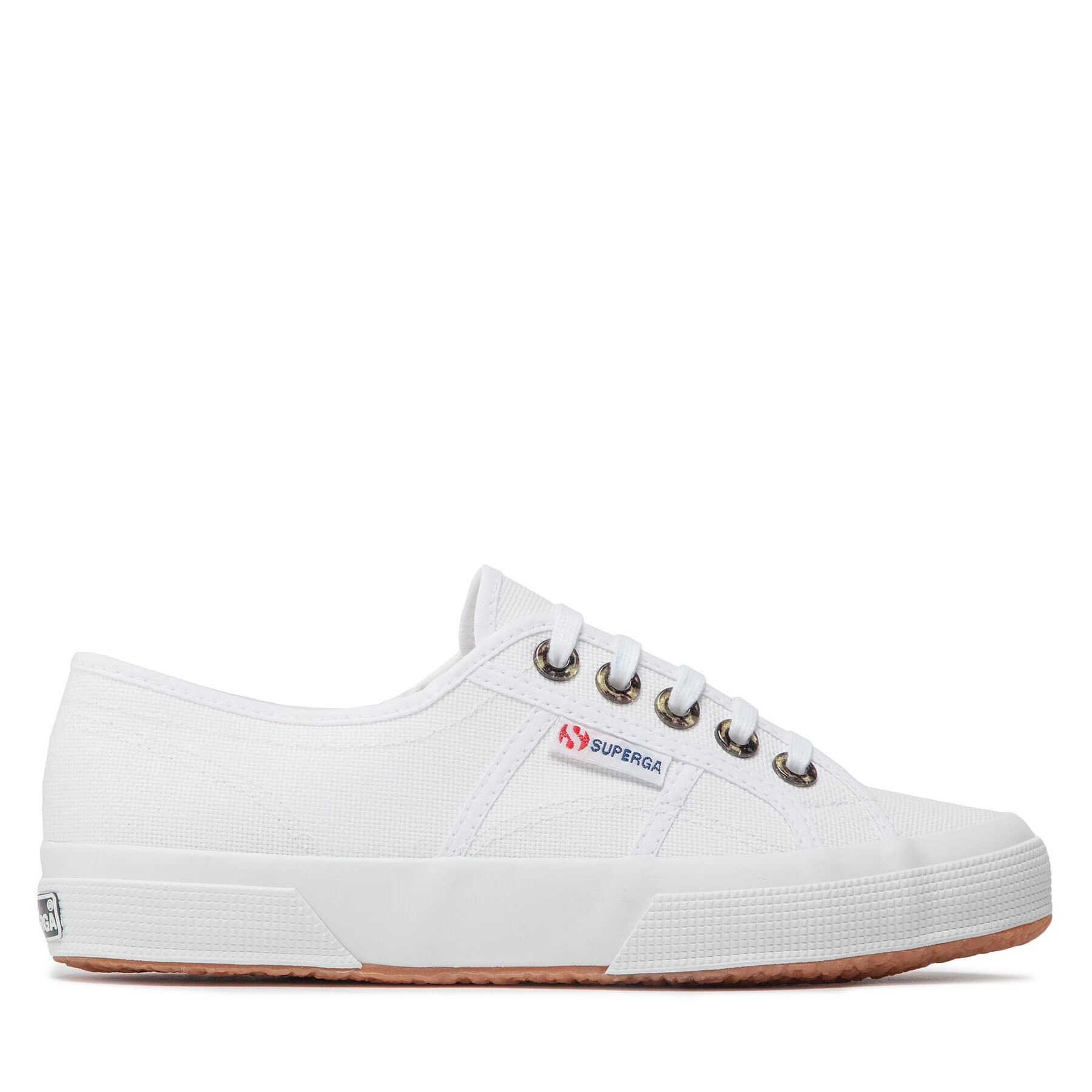 Superga Tenis superge 2750 Resin Eyelets S4117JW Bela - Pepit.si