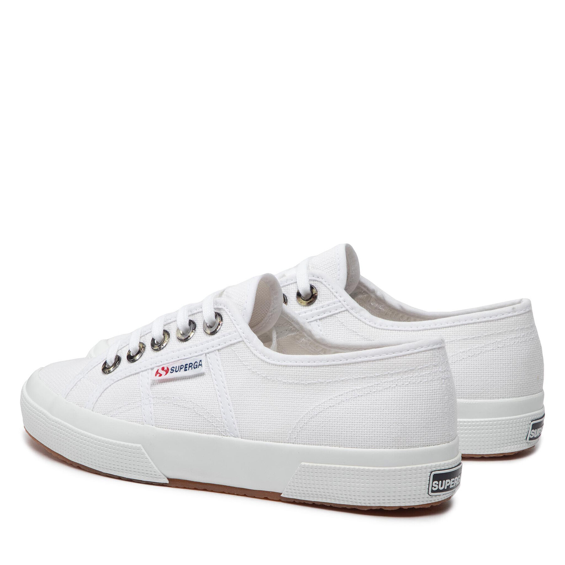 Superga Tenis superge 2750 Resin Eyelets S4117JW Bela - Pepit.si