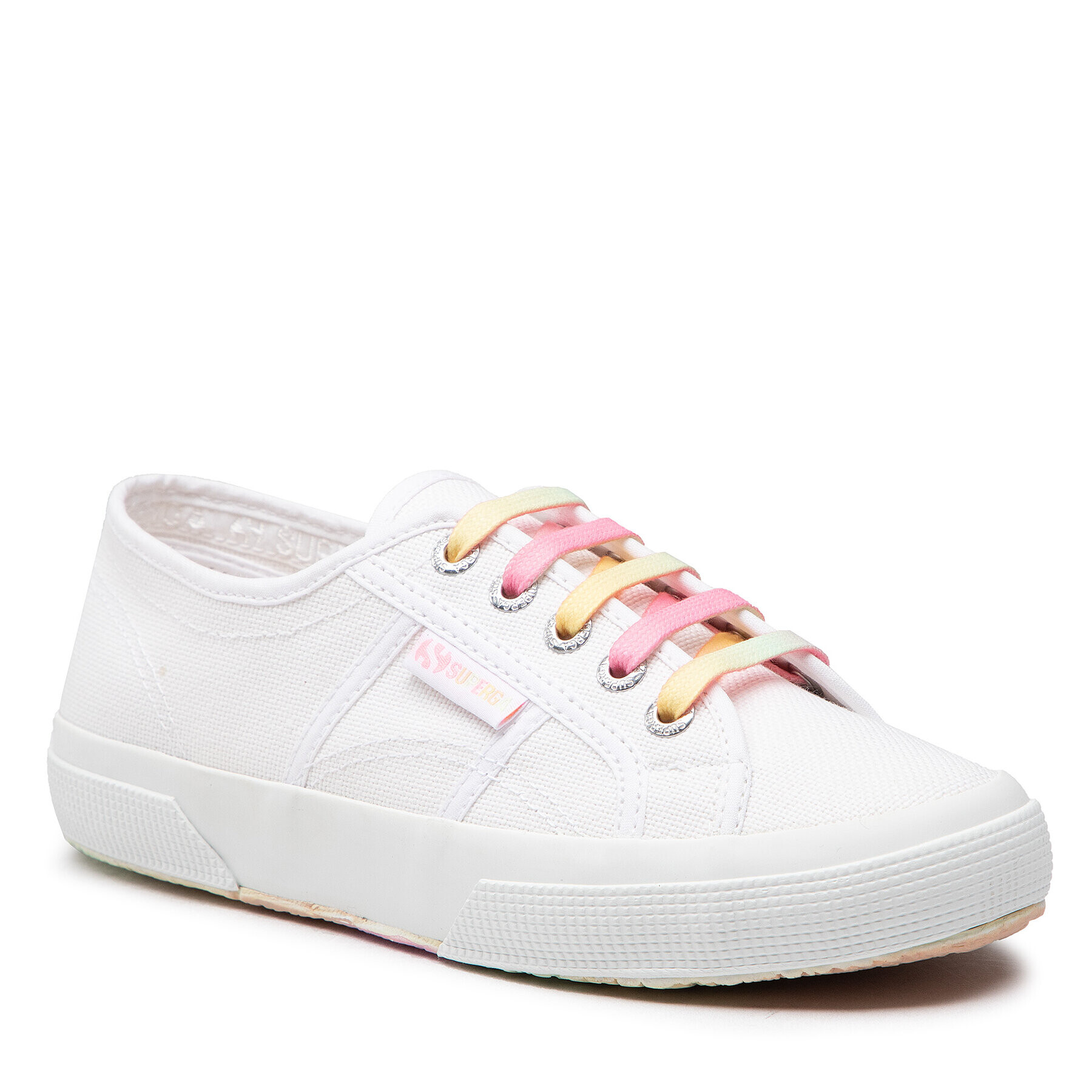 Superga Tenis superge 2750 Shaded Lace S5111RW Bela - Pepit.si