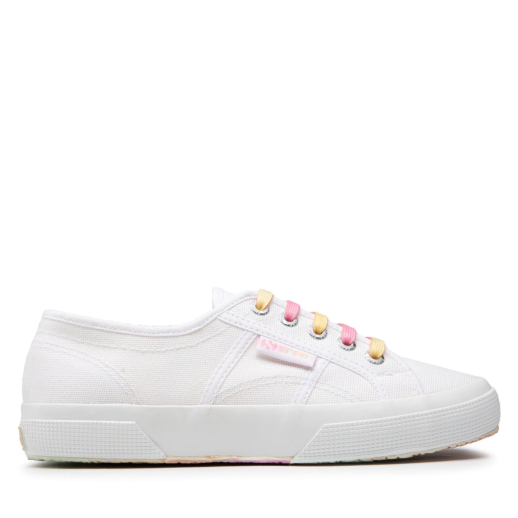 Superga Tenis superge 2750 Shaded Lace S5111RW Bela - Pepit.si