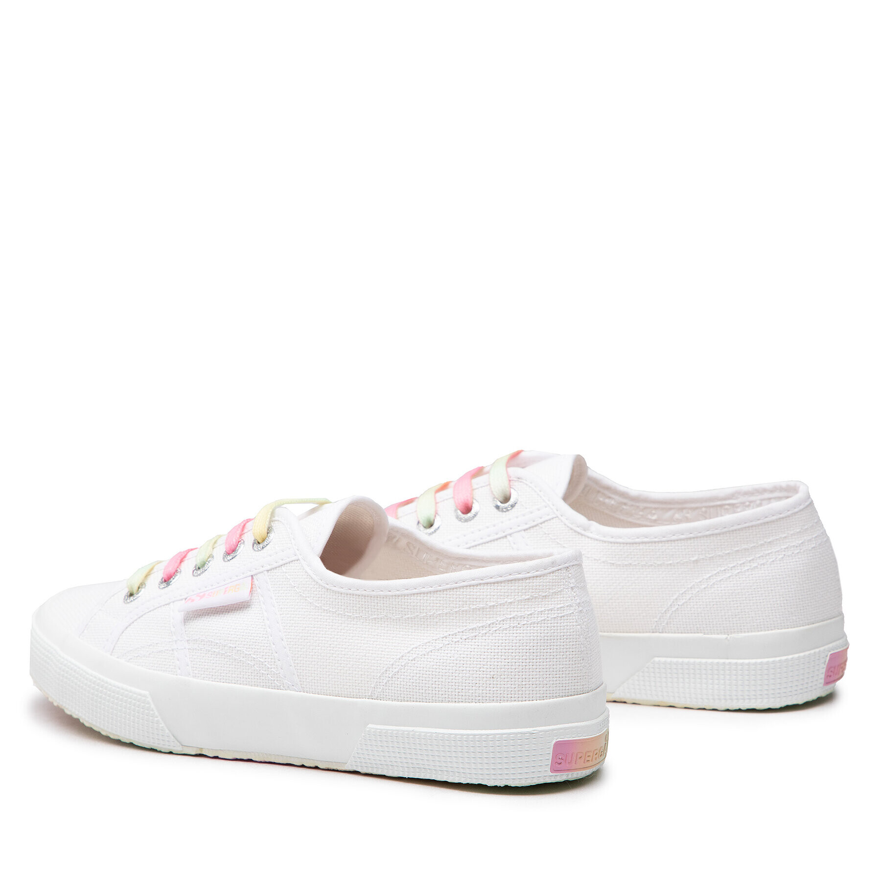 Superga Tenis superge 2750 Shaded Lace S5111RW Bela - Pepit.si