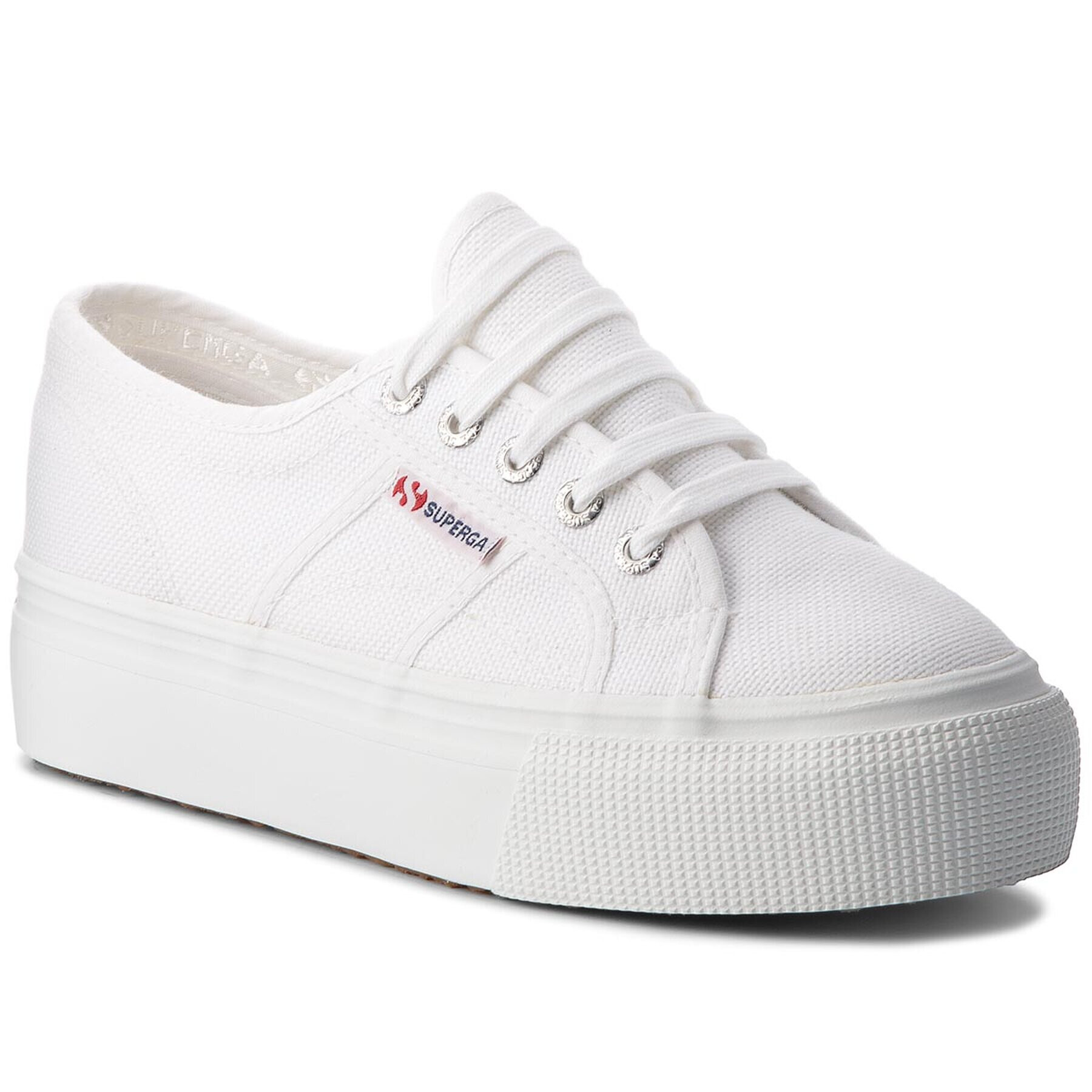 Superga Tenis superge 2790 Acotw Linea Up And Down S0001L0 Bela - Pepit.si