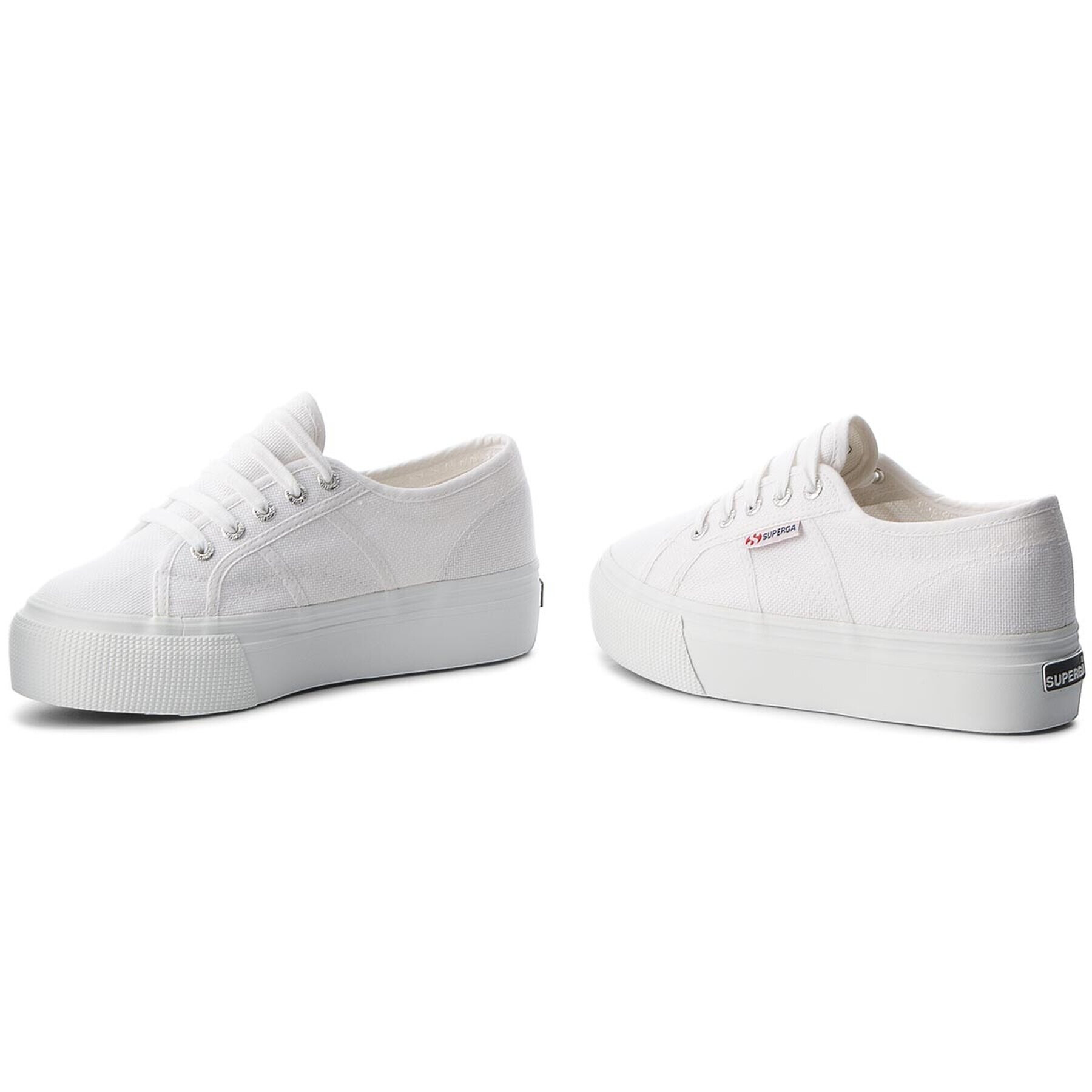 Superga Tenis superge 2790 Acotw Linea Up And Down S0001L0 Bela - Pepit.si