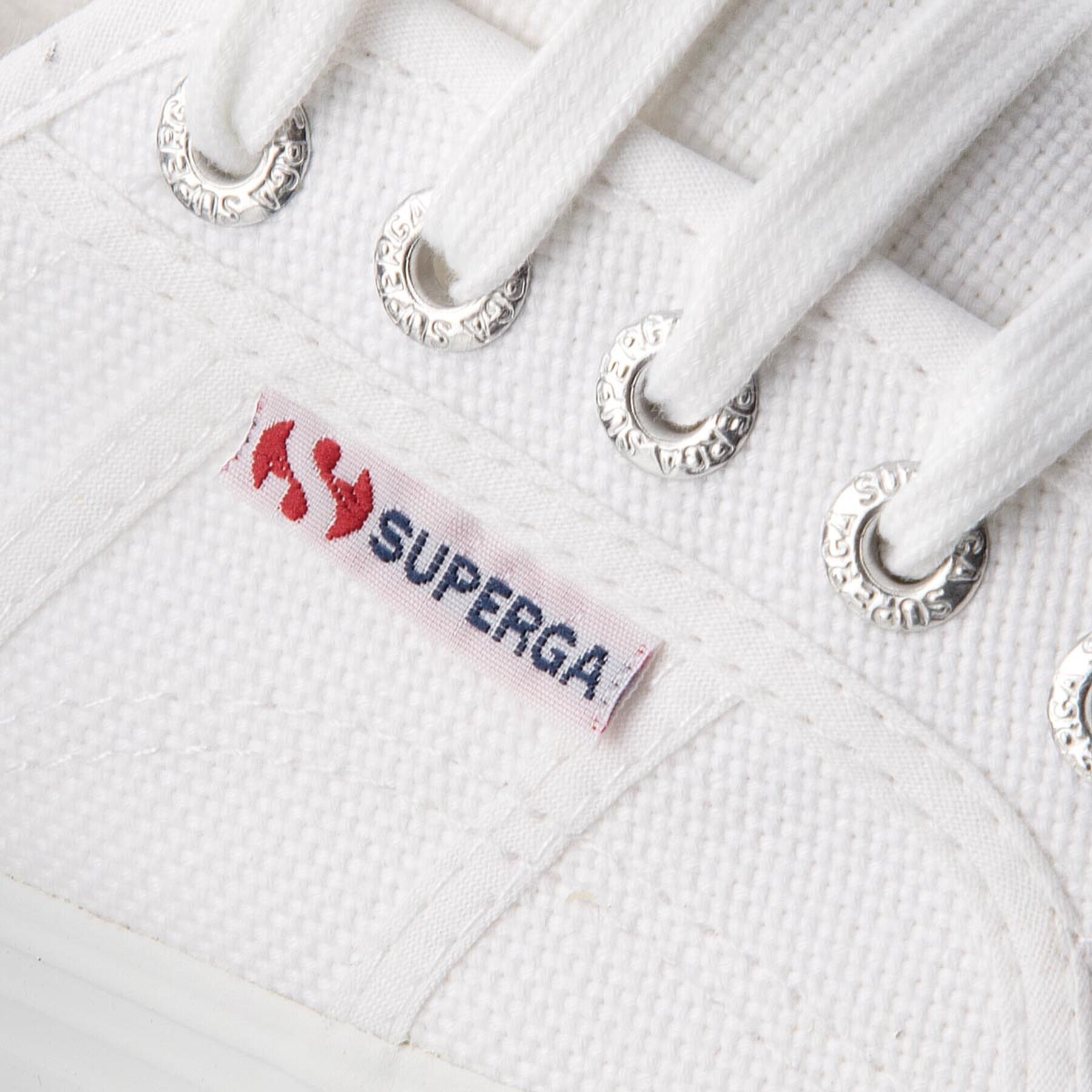 Superga Tenis superge 2790 Acotw Linea Up And Down S0001L0 Bela - Pepit.si