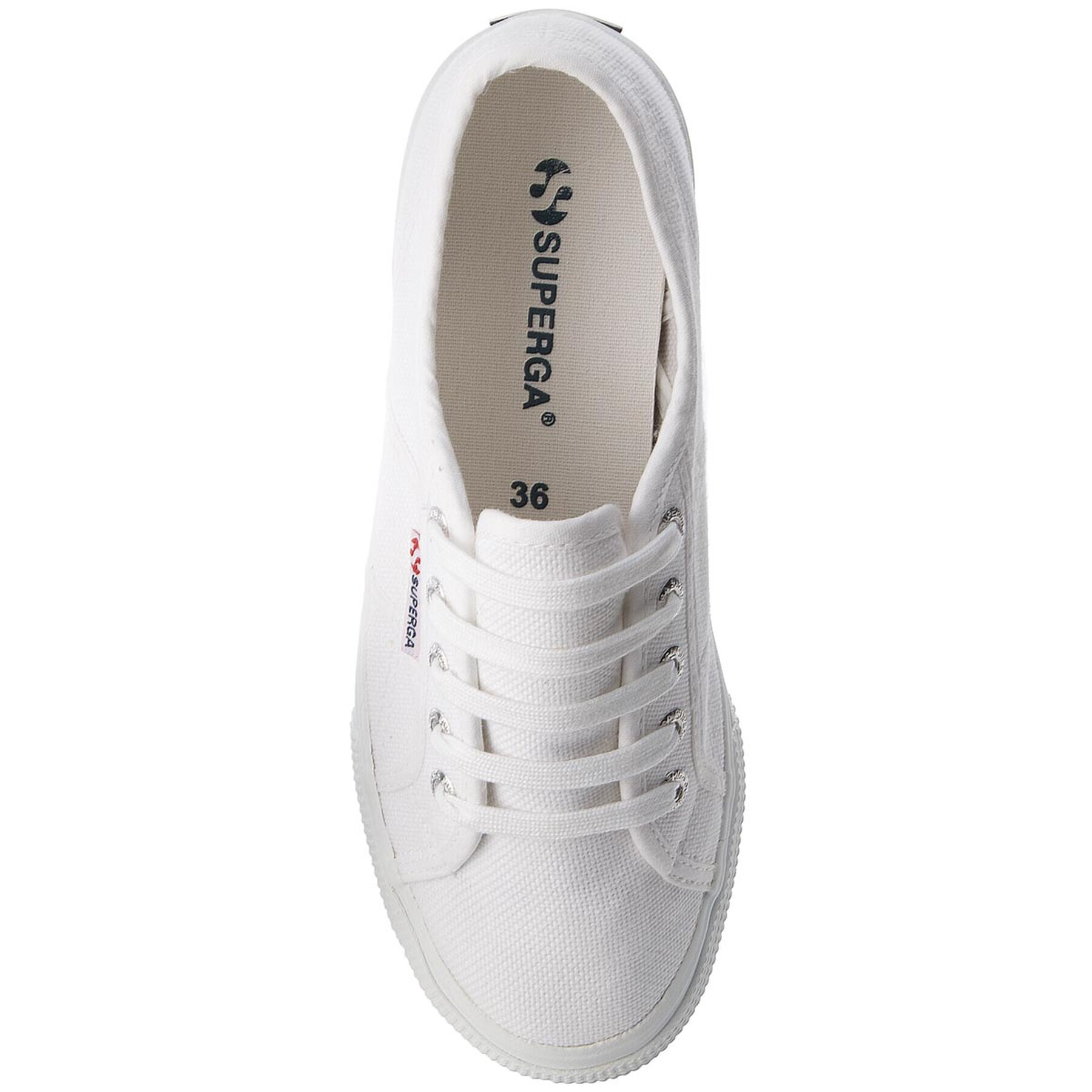 Superga Tenis superge 2790 Acotw Linea Up And Down S0001L0 Bela - Pepit.si