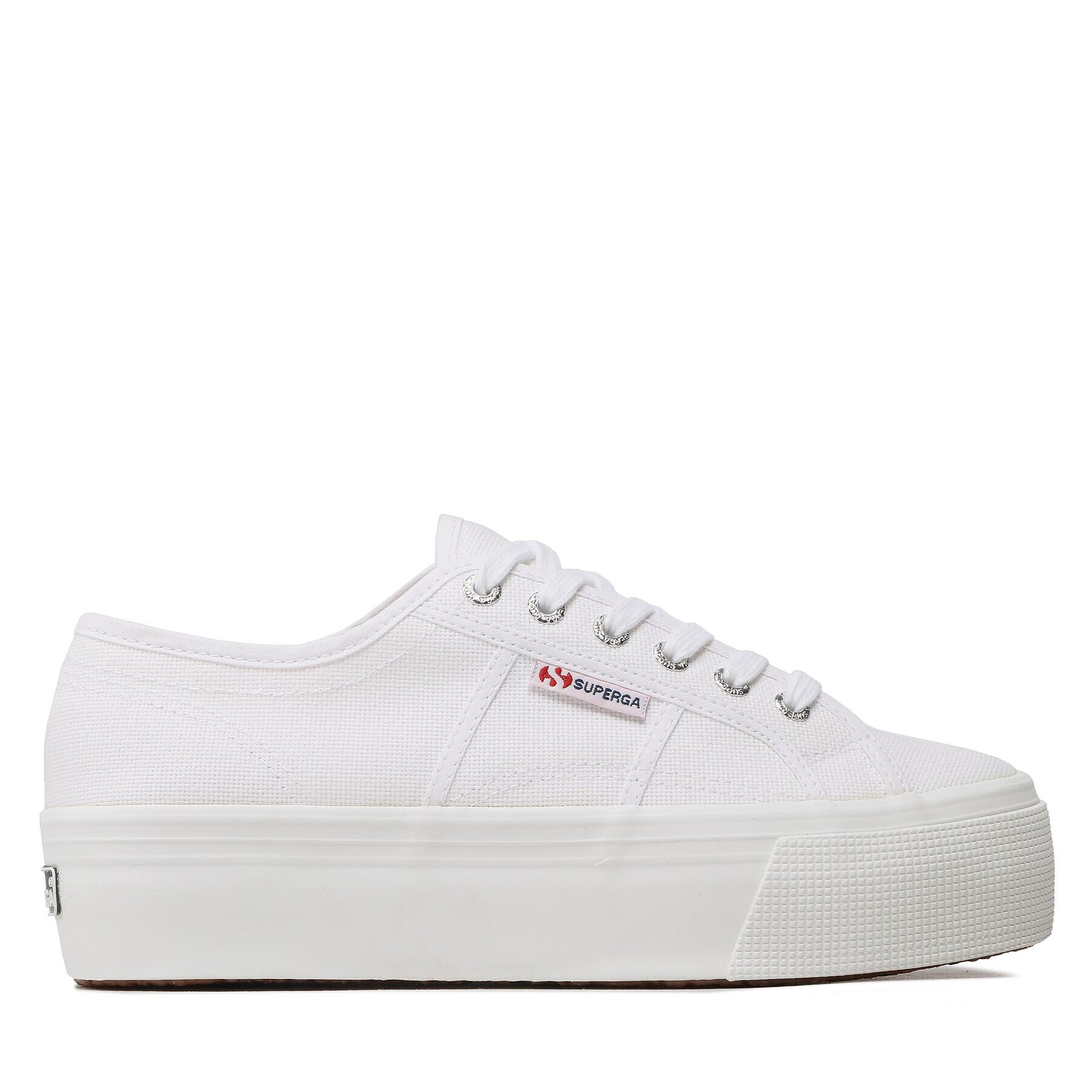 Superga Tenis superge 2790 Cotw Linea Up And Down S9111LW Bela - Pepit.si