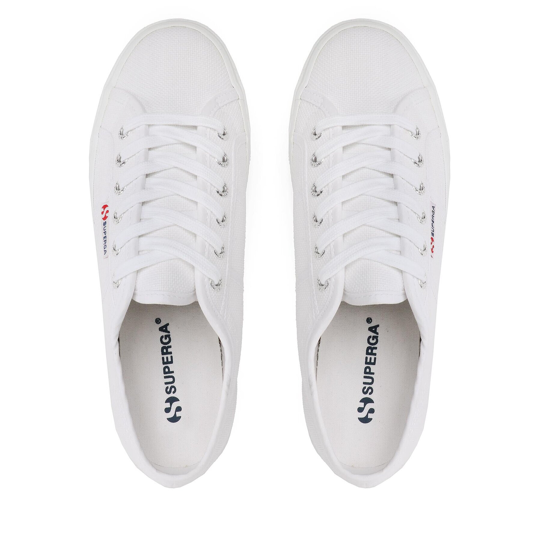 Superga Tenis superge 2790 Cotw Linea Up And Down S9111LW Bela - Pepit.si