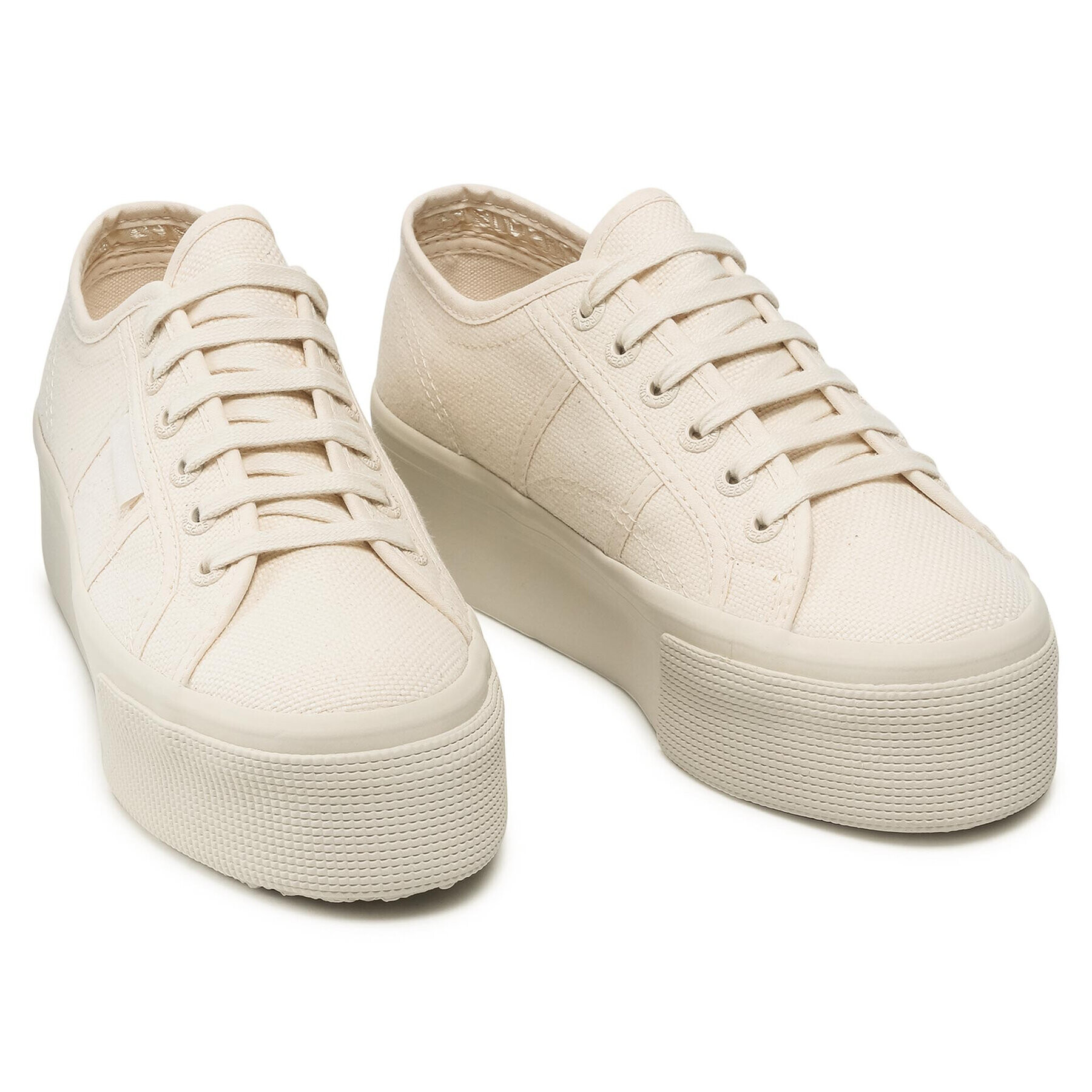 Superga Tenis superge 2790 Cotw Linea Up And Down S9111LW Bež - Pepit.si